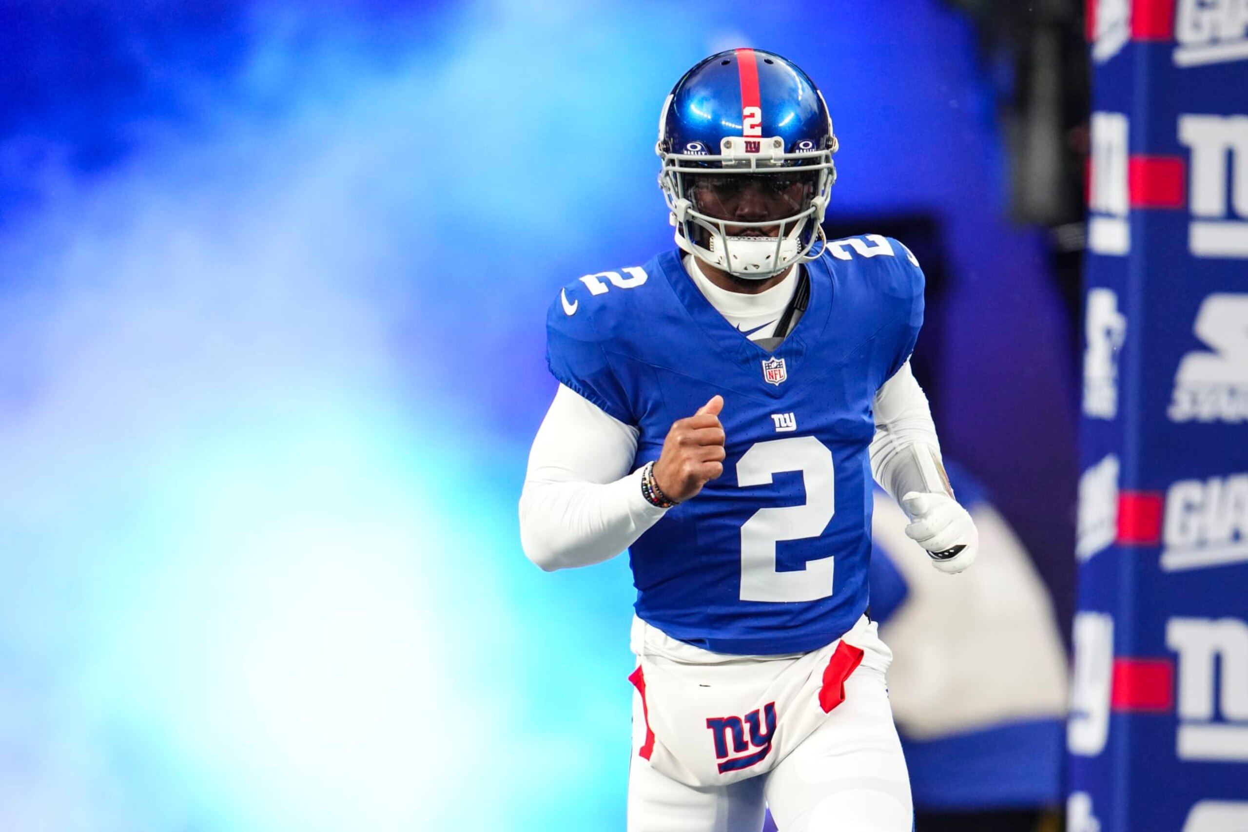 Giants QB Tyrod Taylor