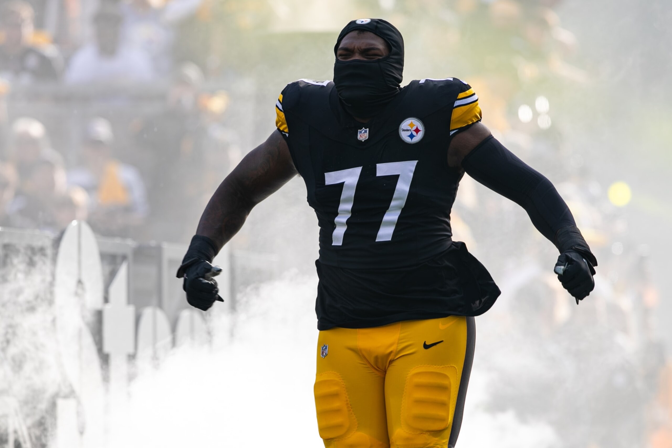 Steelers OT Broderick Jones