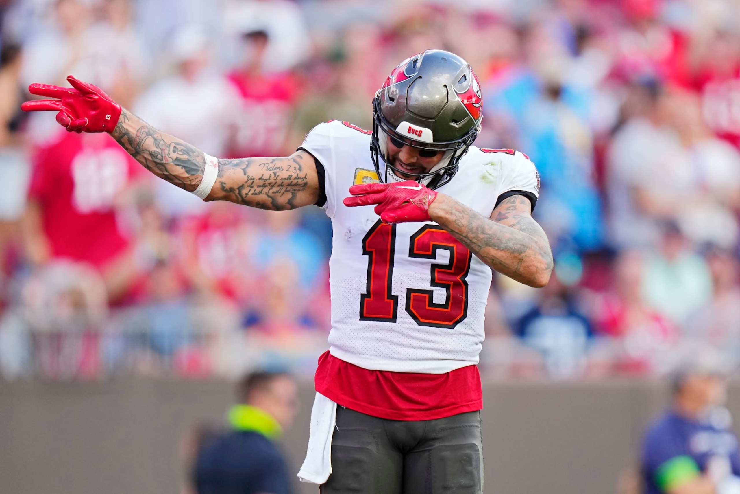 Buccaneers WR Mike Evans