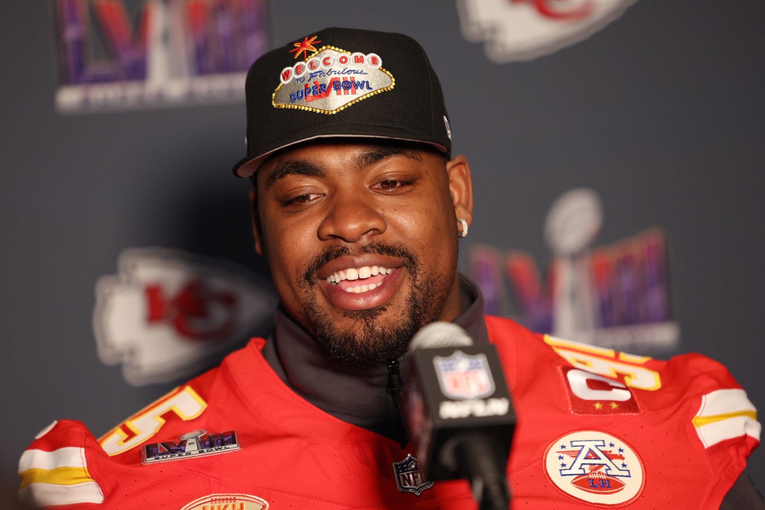 Chiefs DT Chris Jones