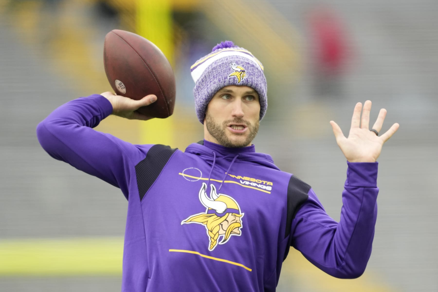 Vikings QB Kirk Cousins 