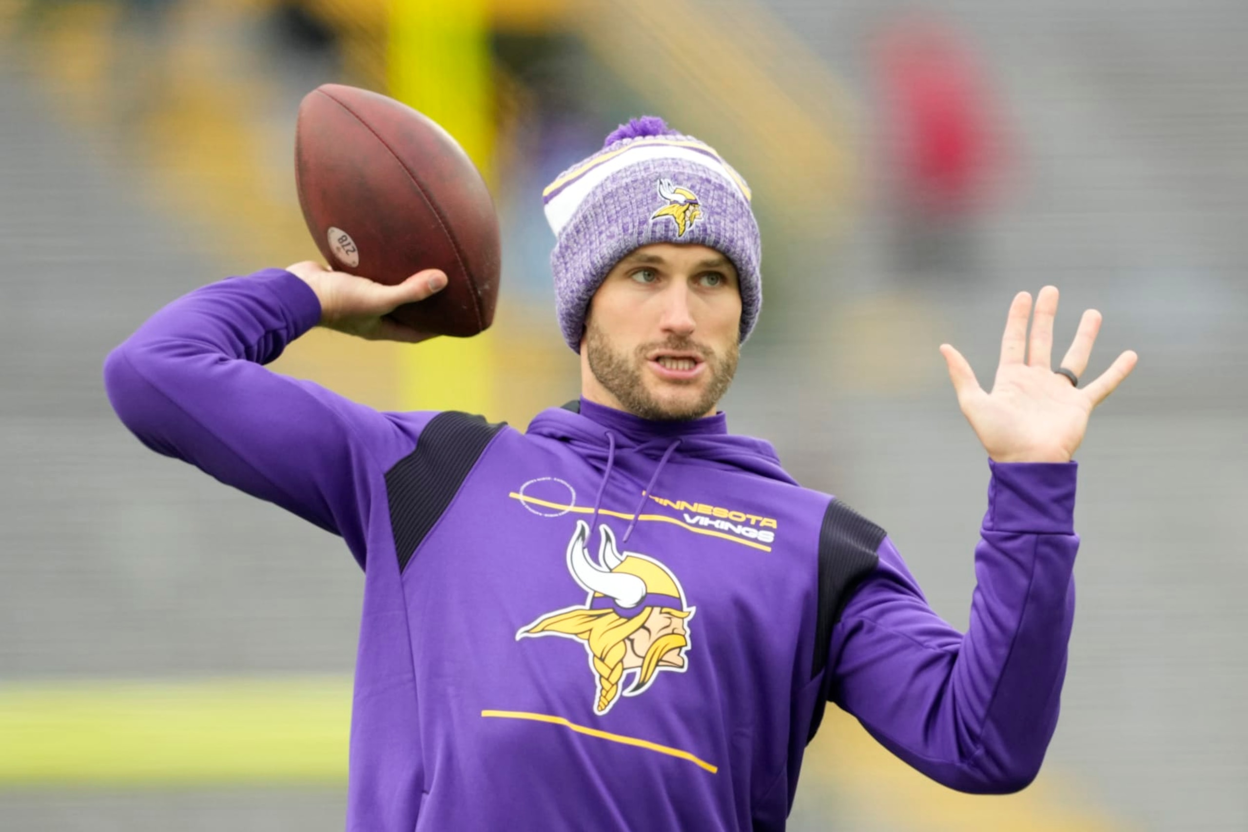 Vikings QB Kirk Cousins 