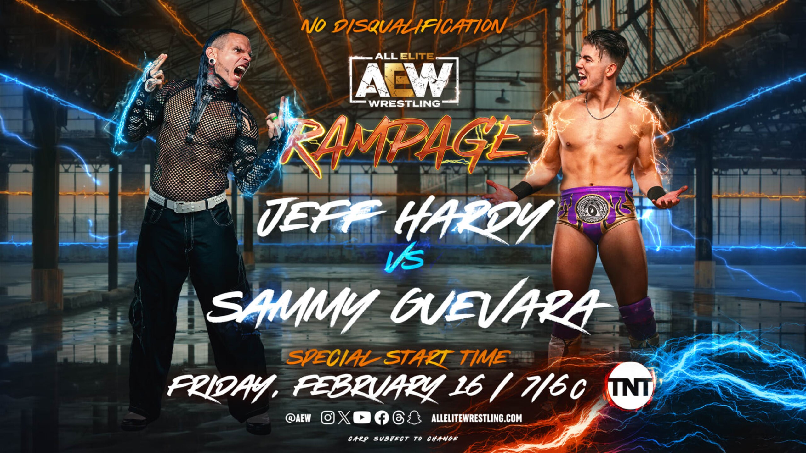 Rampage. Rampage.
