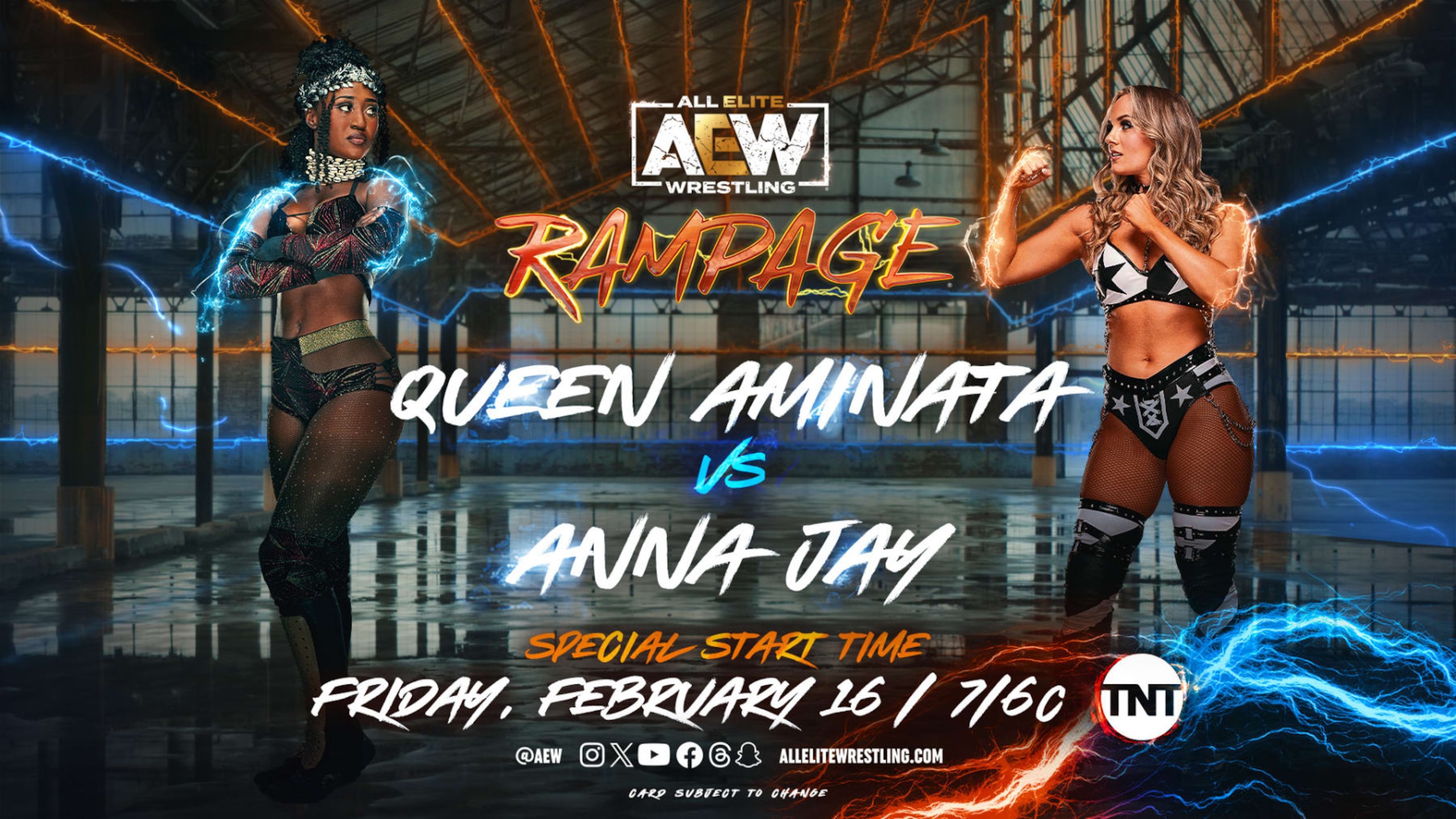 Rampage. Rampage.