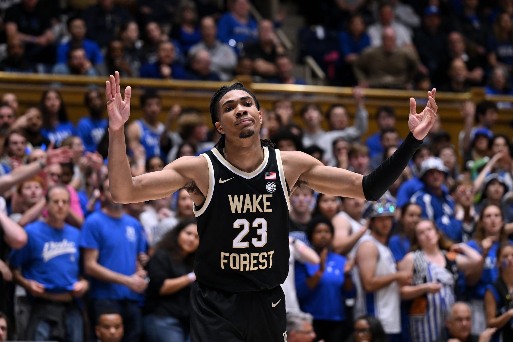 Wake Forest's Hunter Sallis