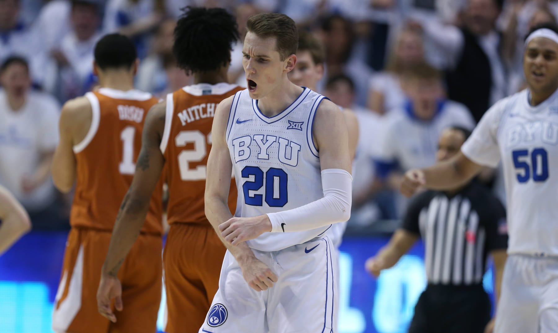 BYU's Spencer Johnson