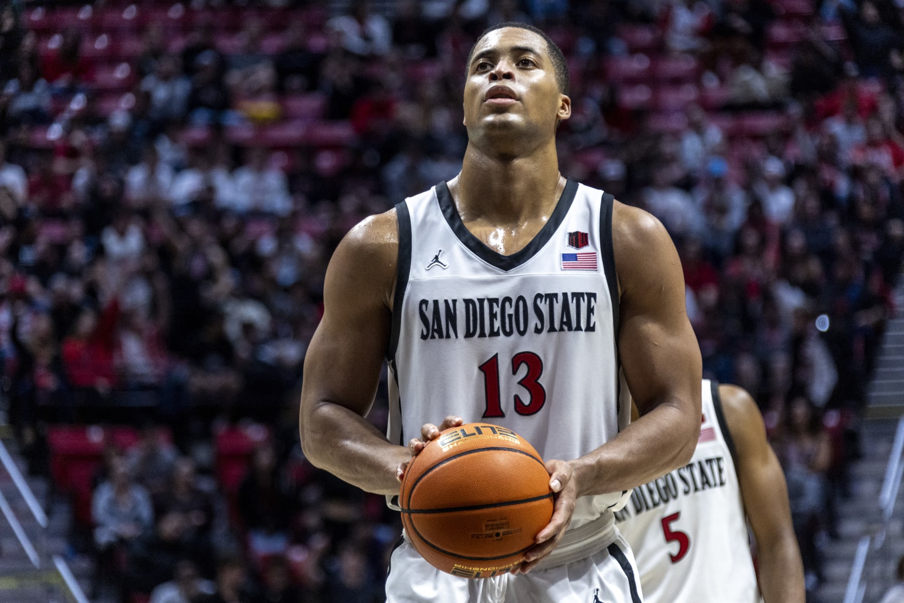 San Diego State's Jaedon LeDee