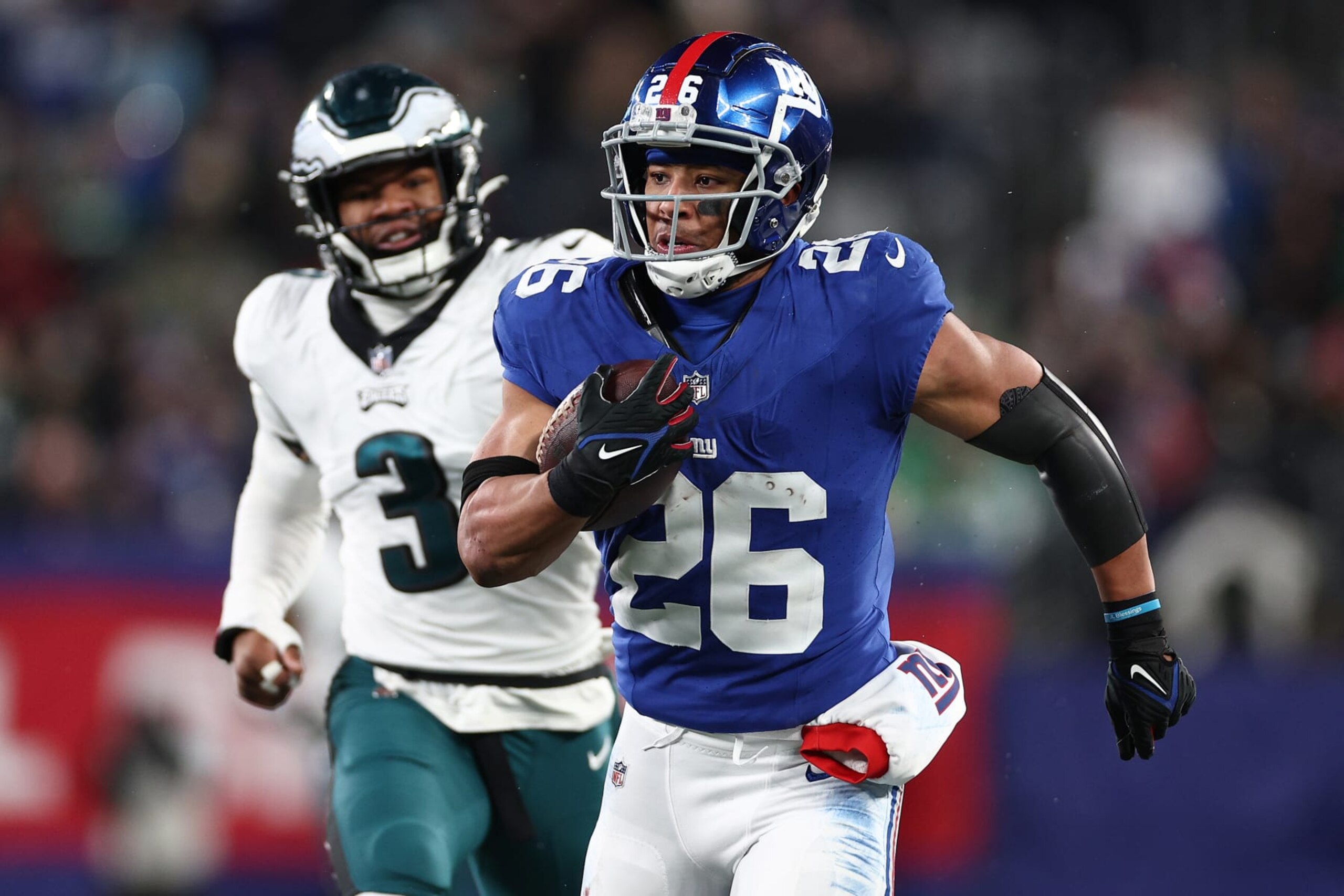Giants RB Saquon Barkley