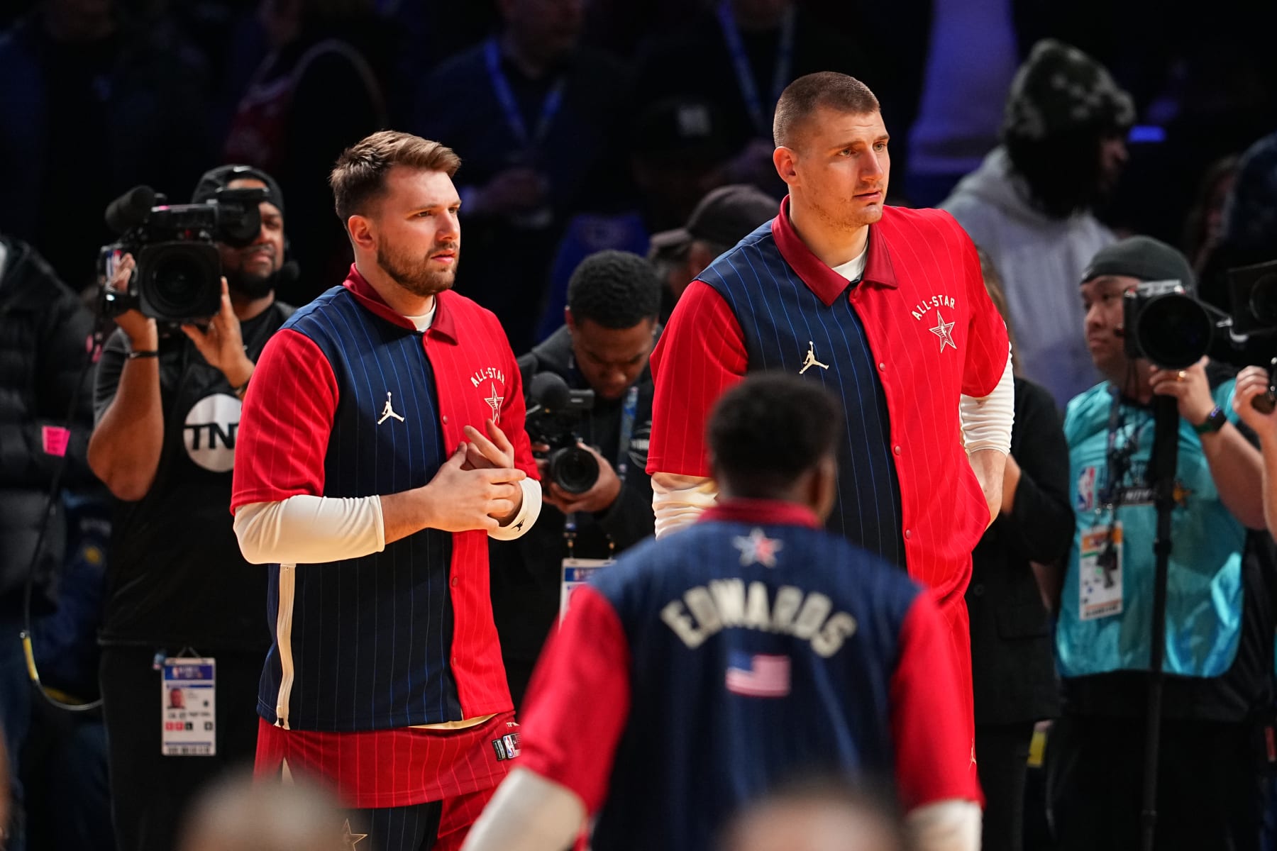 Luka DonÄiÄ and Nikola JokiÄ