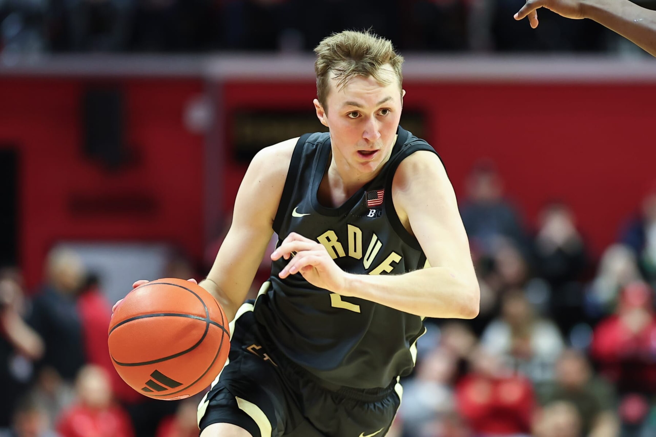 Purdue's Fletcher Loyer Purdue's Fletcher Loyer
