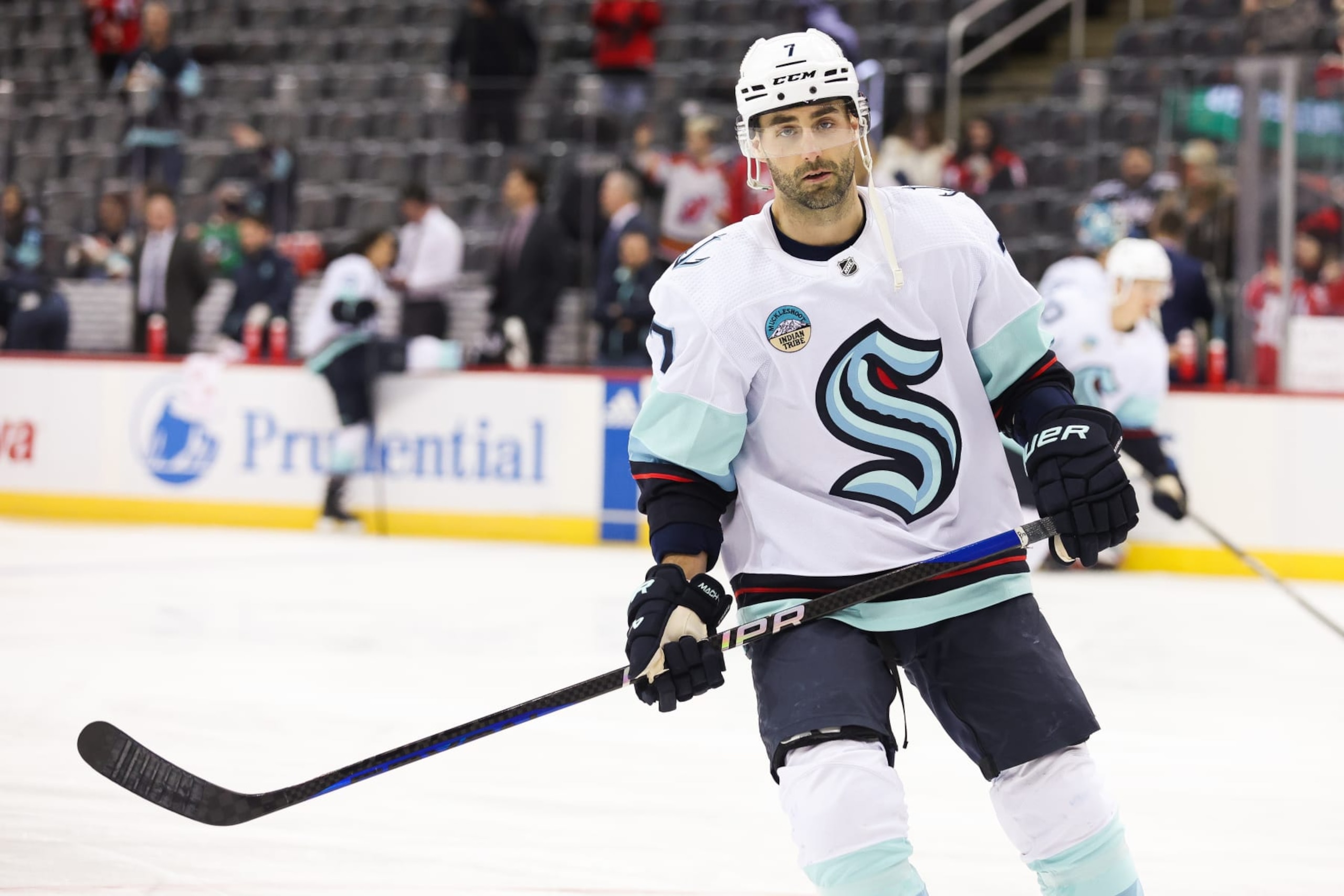 Seattle Kraken winger Jordan Eberle