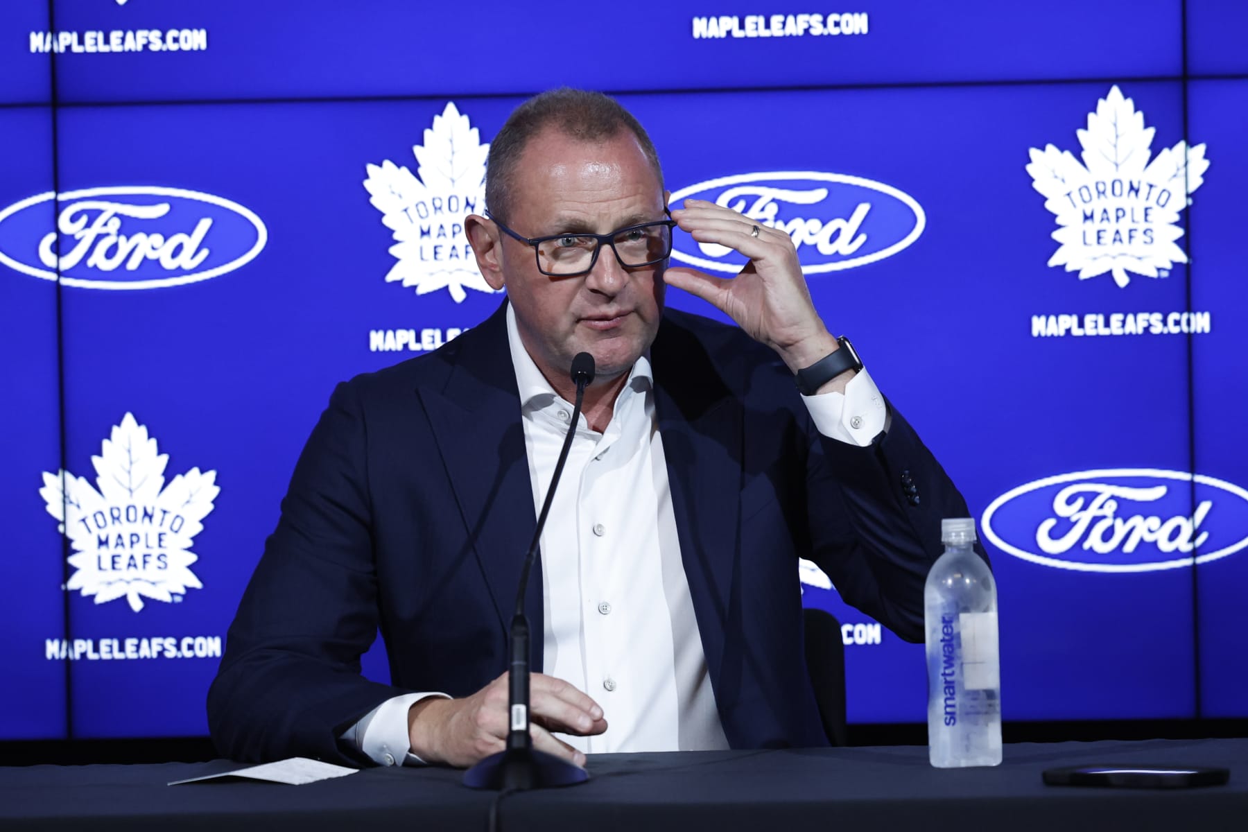 Toronto Maple Leafs general manager Brad Treliving.