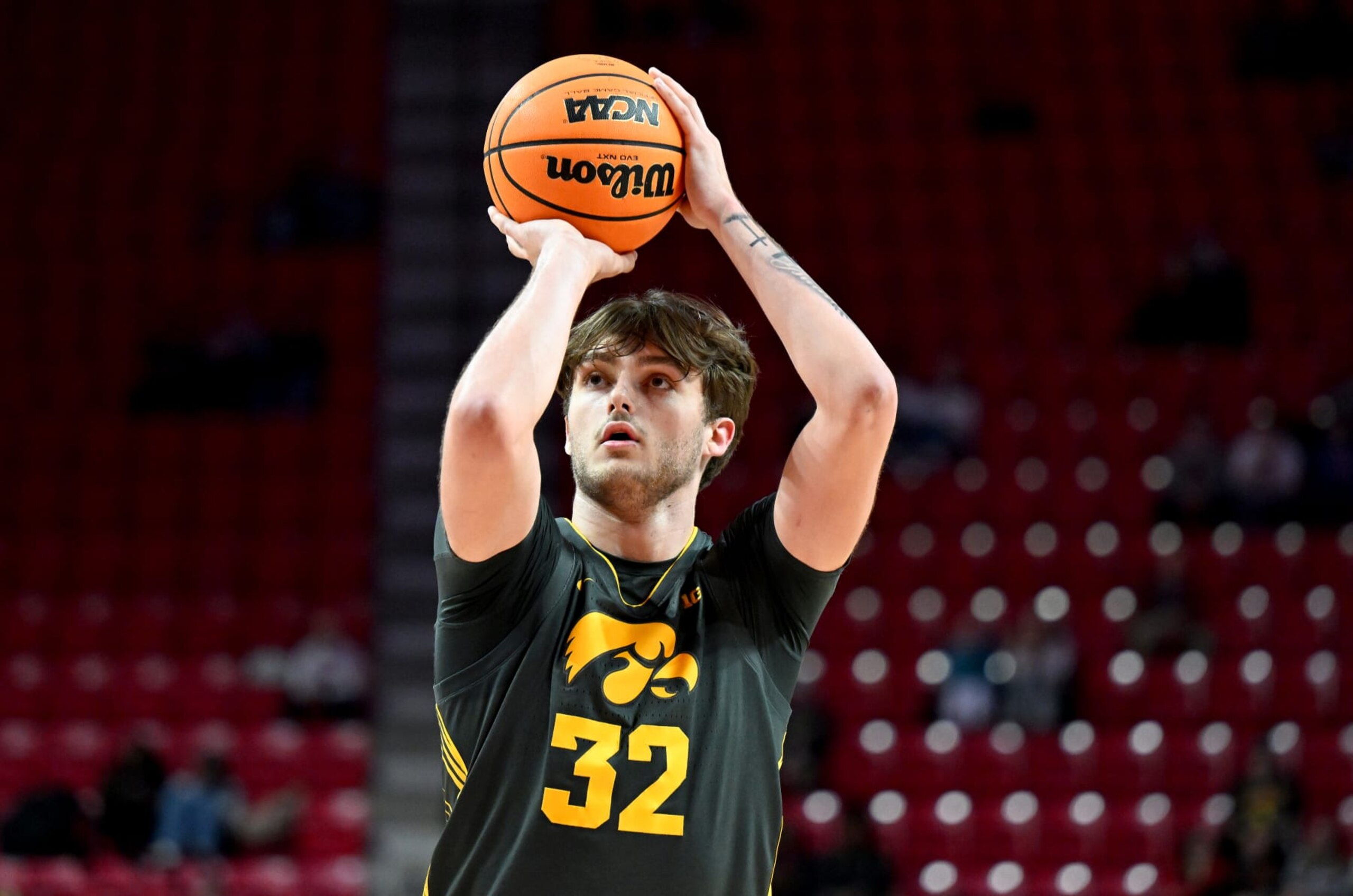 Iowa's Owen Freeman
