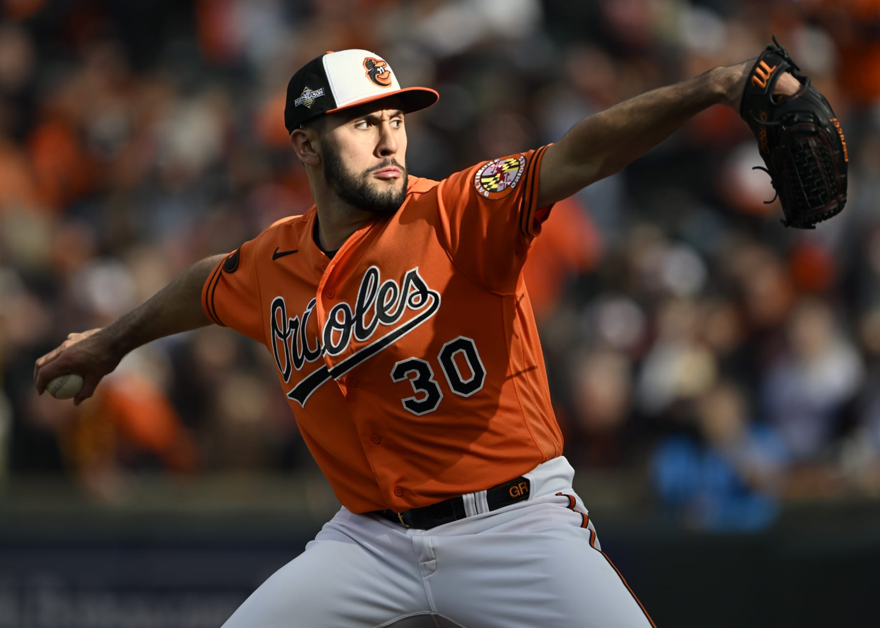 Baltimore's Grayson Rodriguez