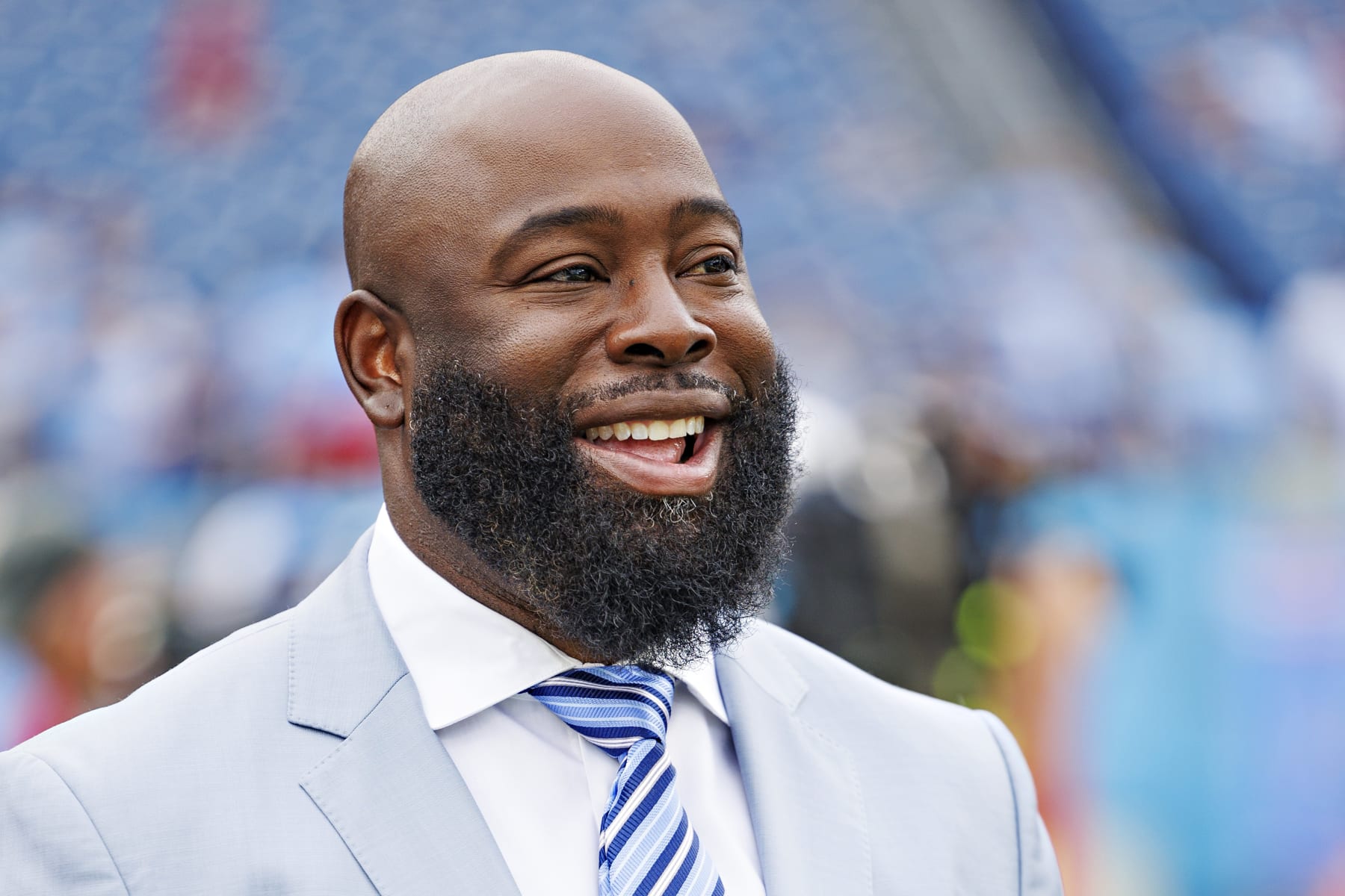 Titans general manager Ran Carthon