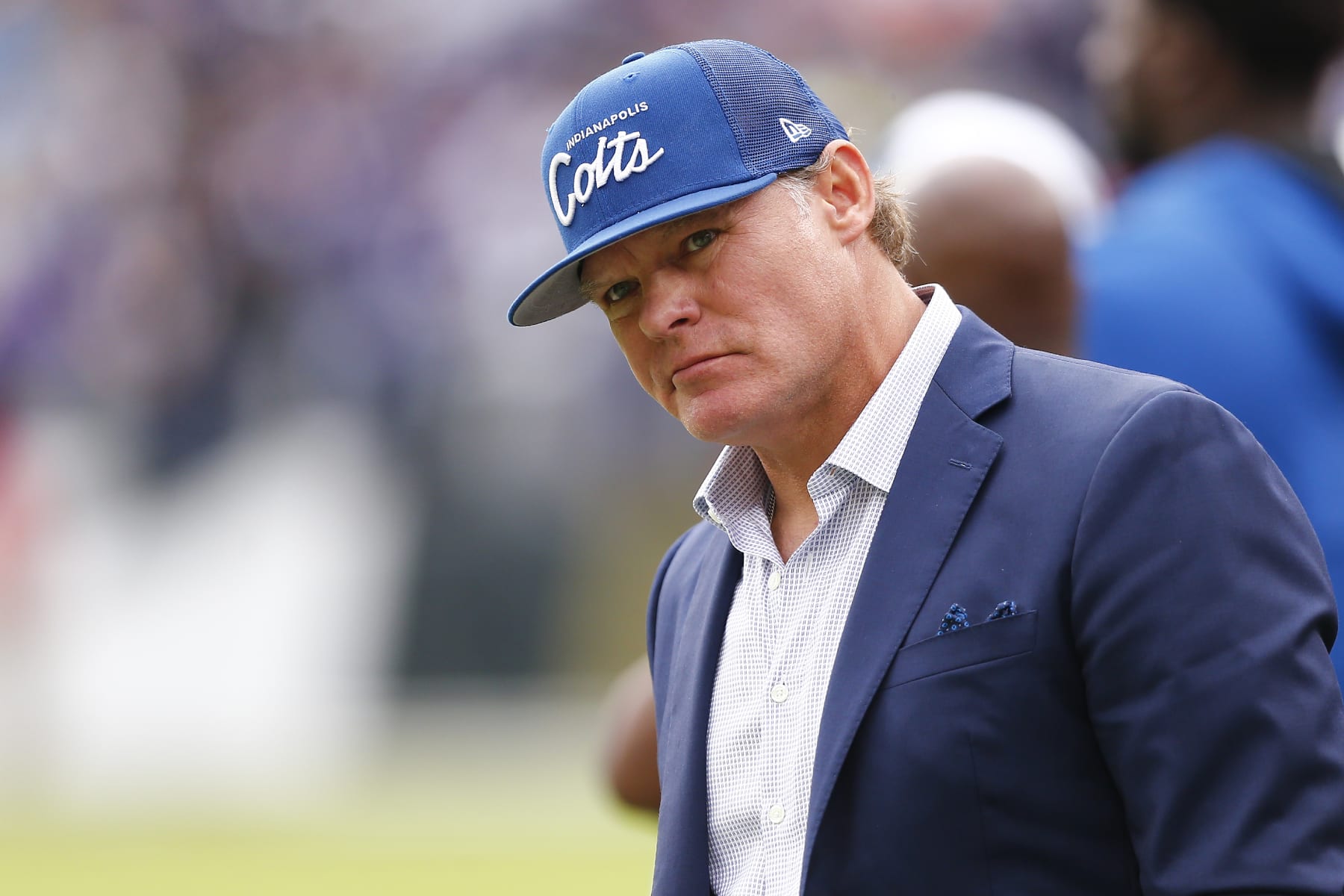 Colts general manager Chris Ballard