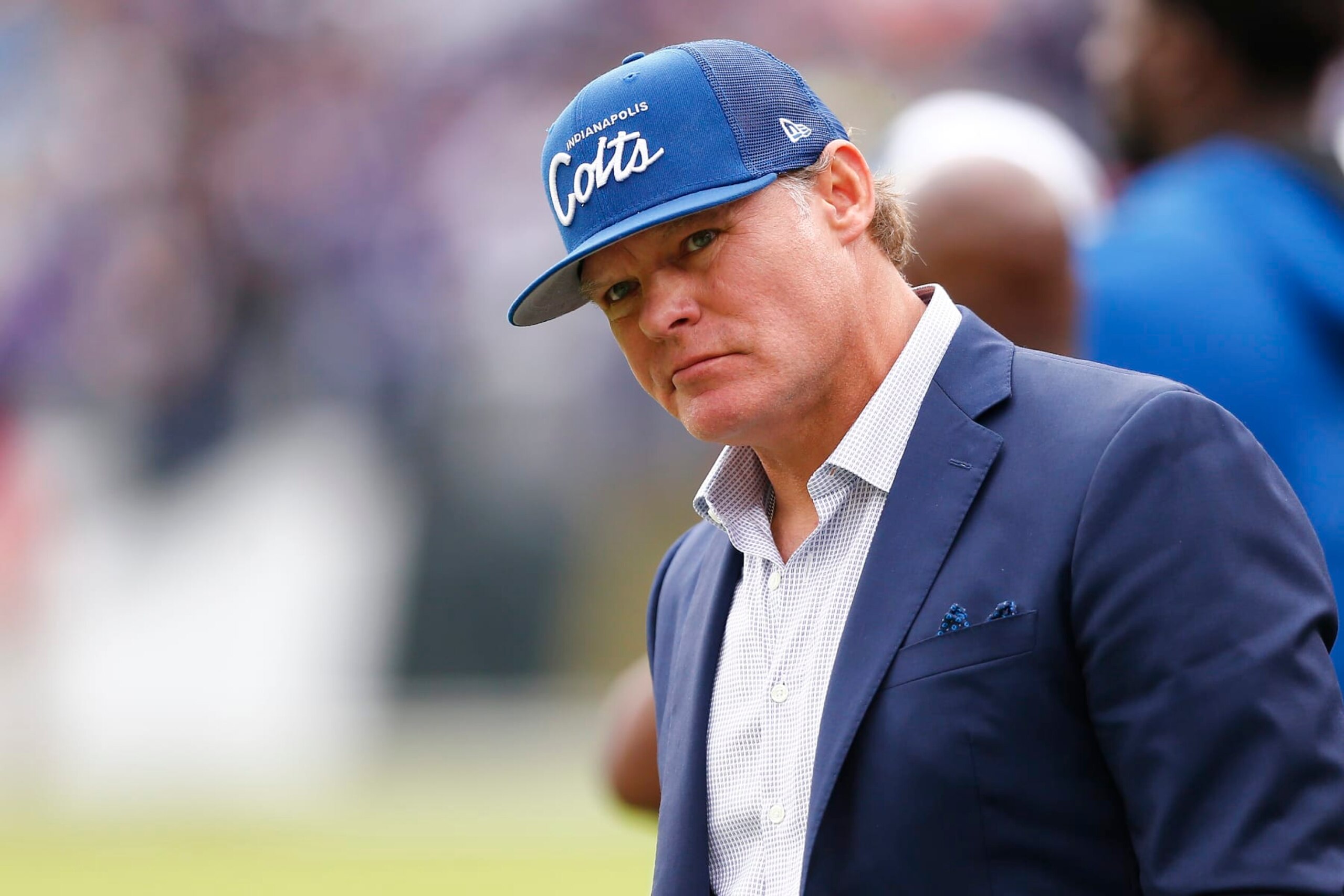 Colts general manager Chris Ballard