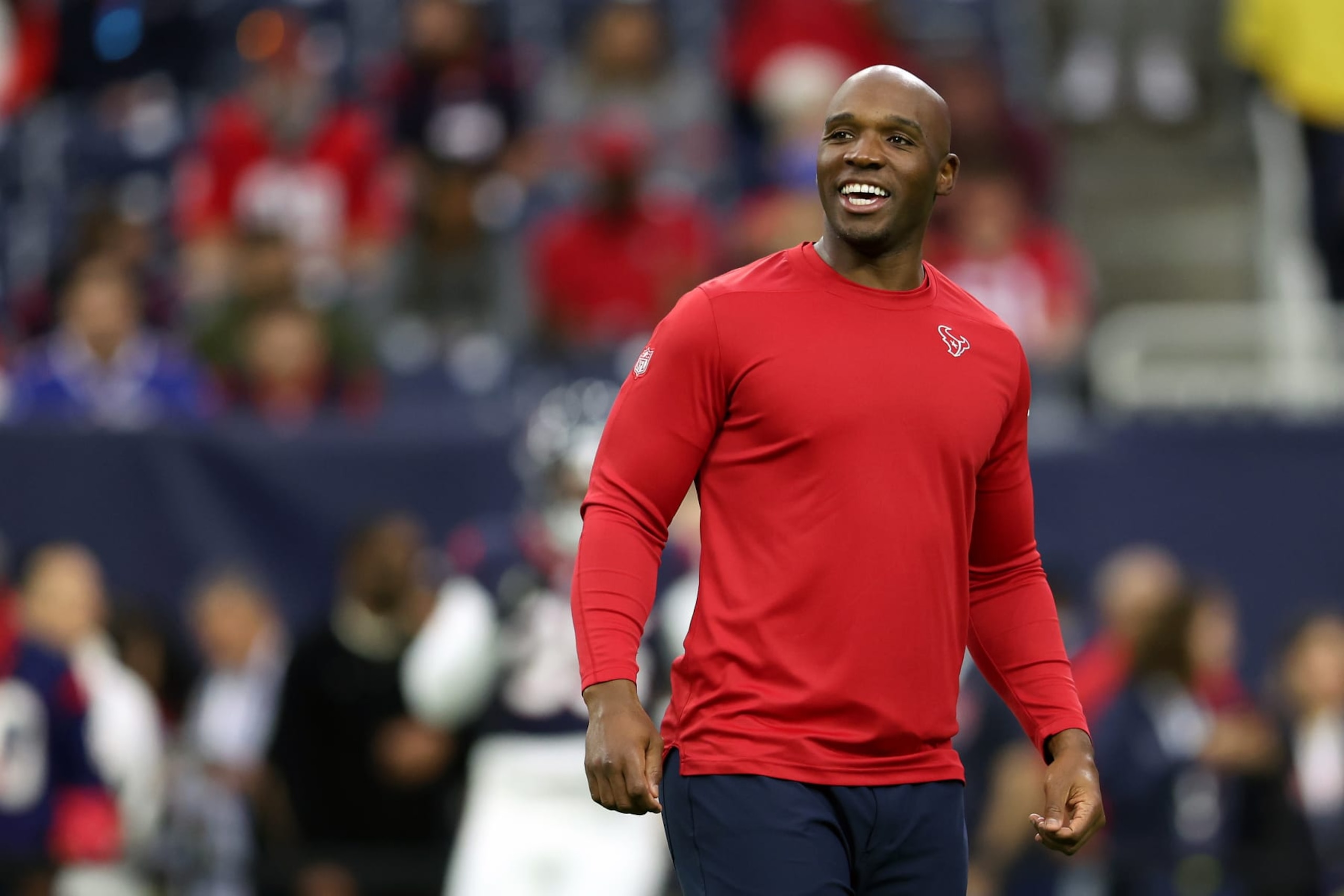 Texans head coach DeMeco Ryans