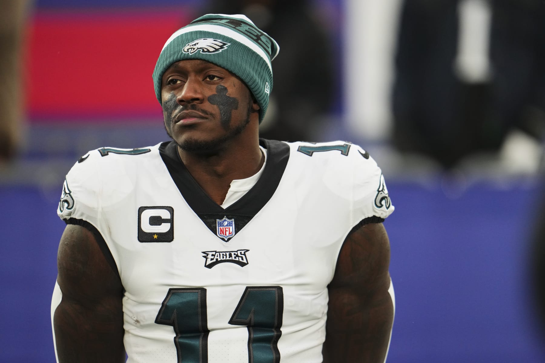 A.J. Brown Shuts Down Eagles Trade Rumors amid Speculation: 'I Want to Be  Here'