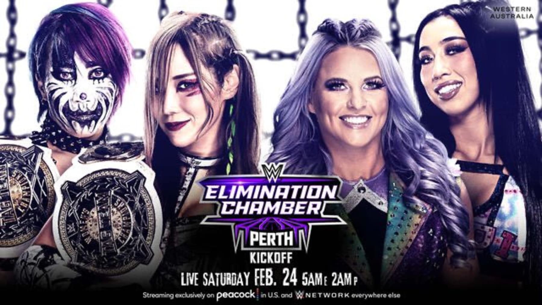Elimination Chamber.
