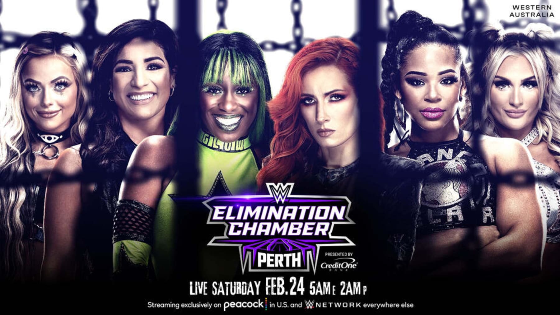 Elimination Chamber.