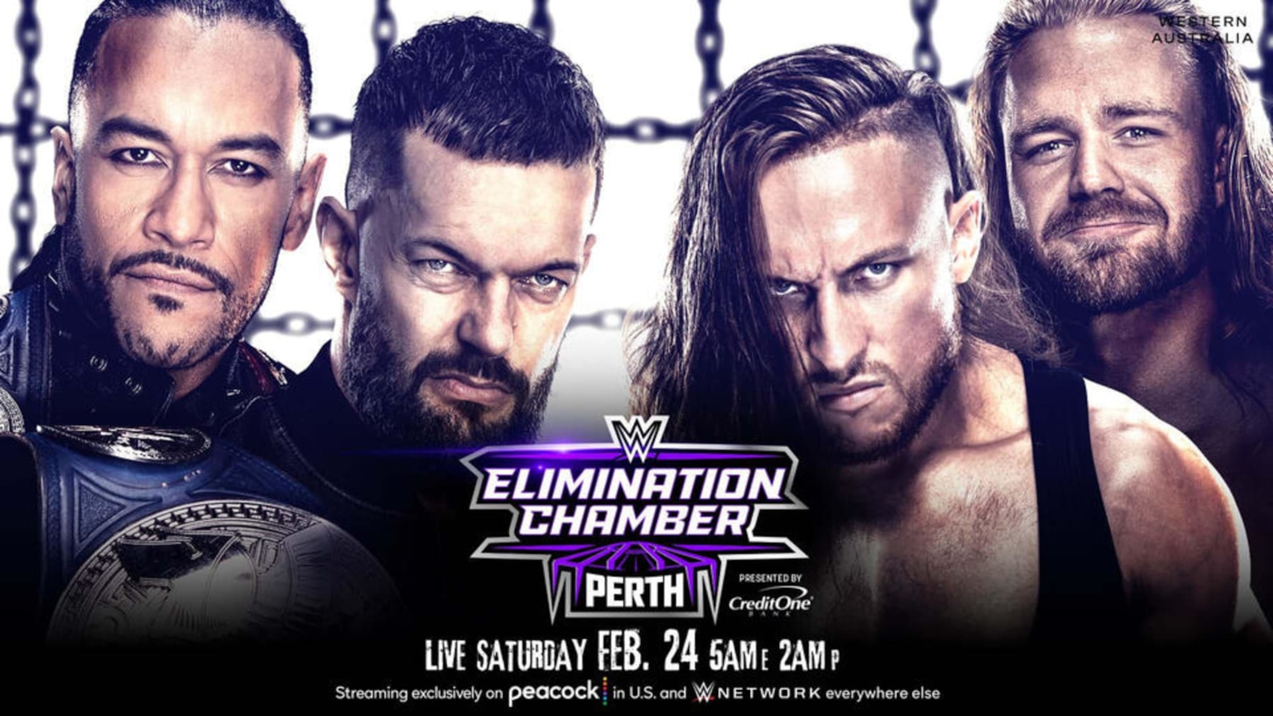 Elimination Chamber.