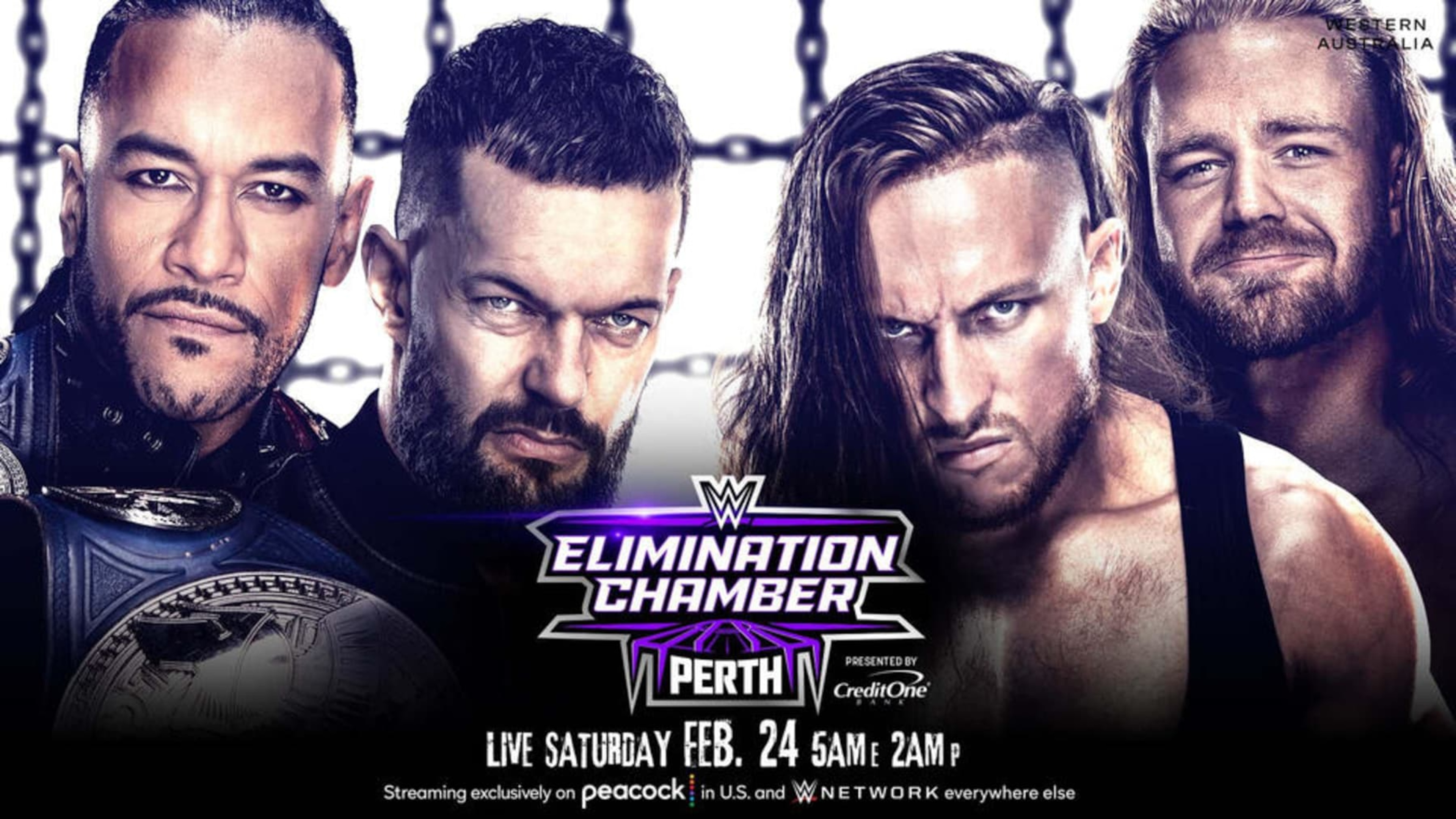 Elimination Chamber.