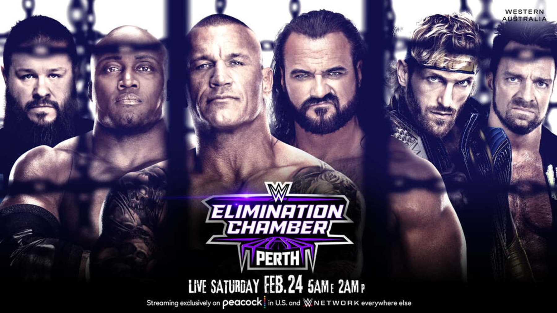 Elimination Chamber.