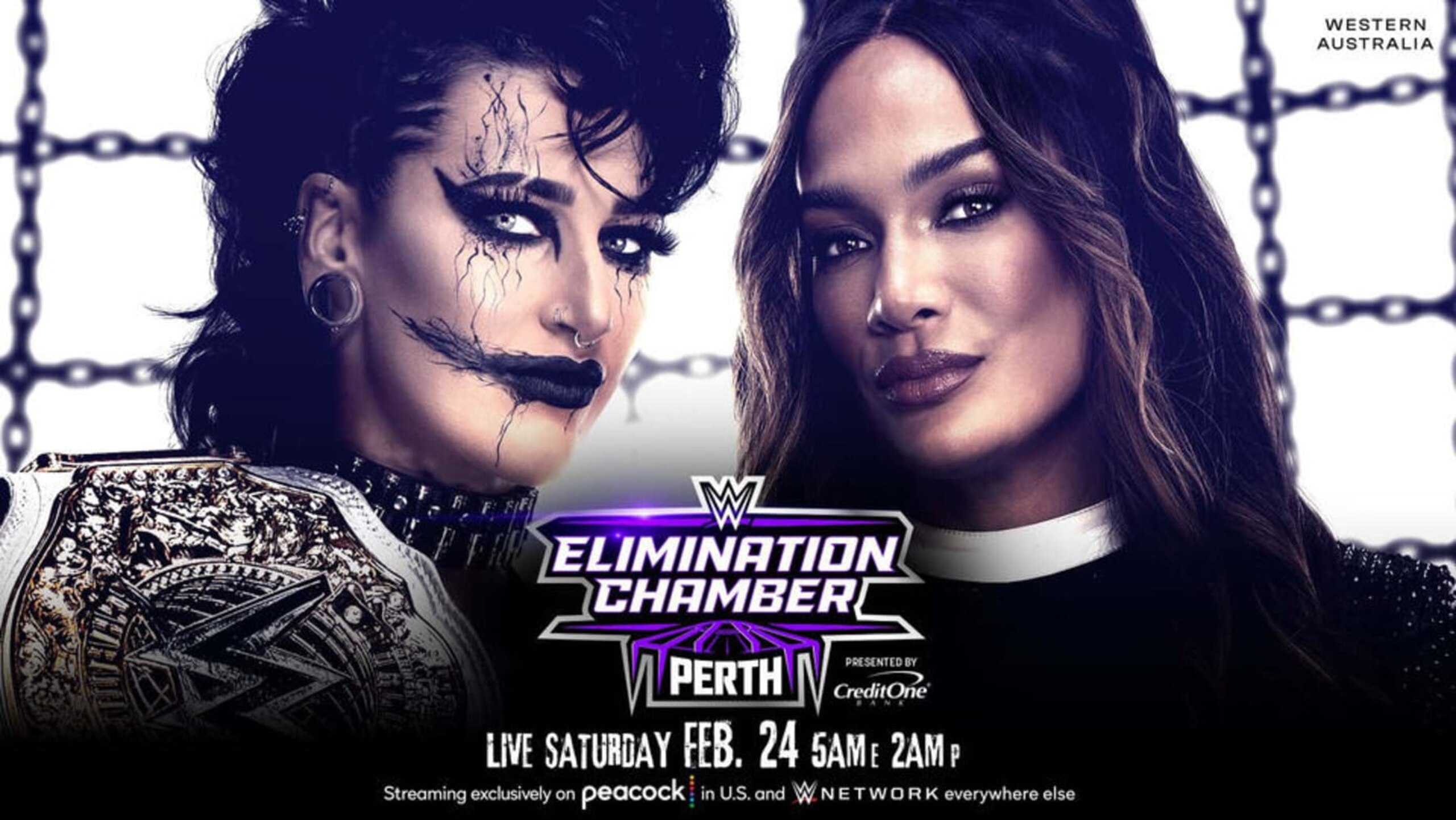 Elimination Chamber.