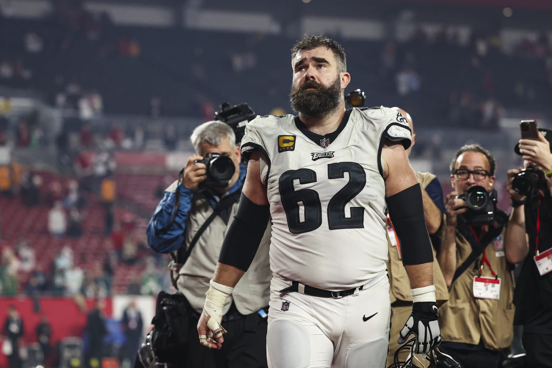 Eagles C Jason Kelce