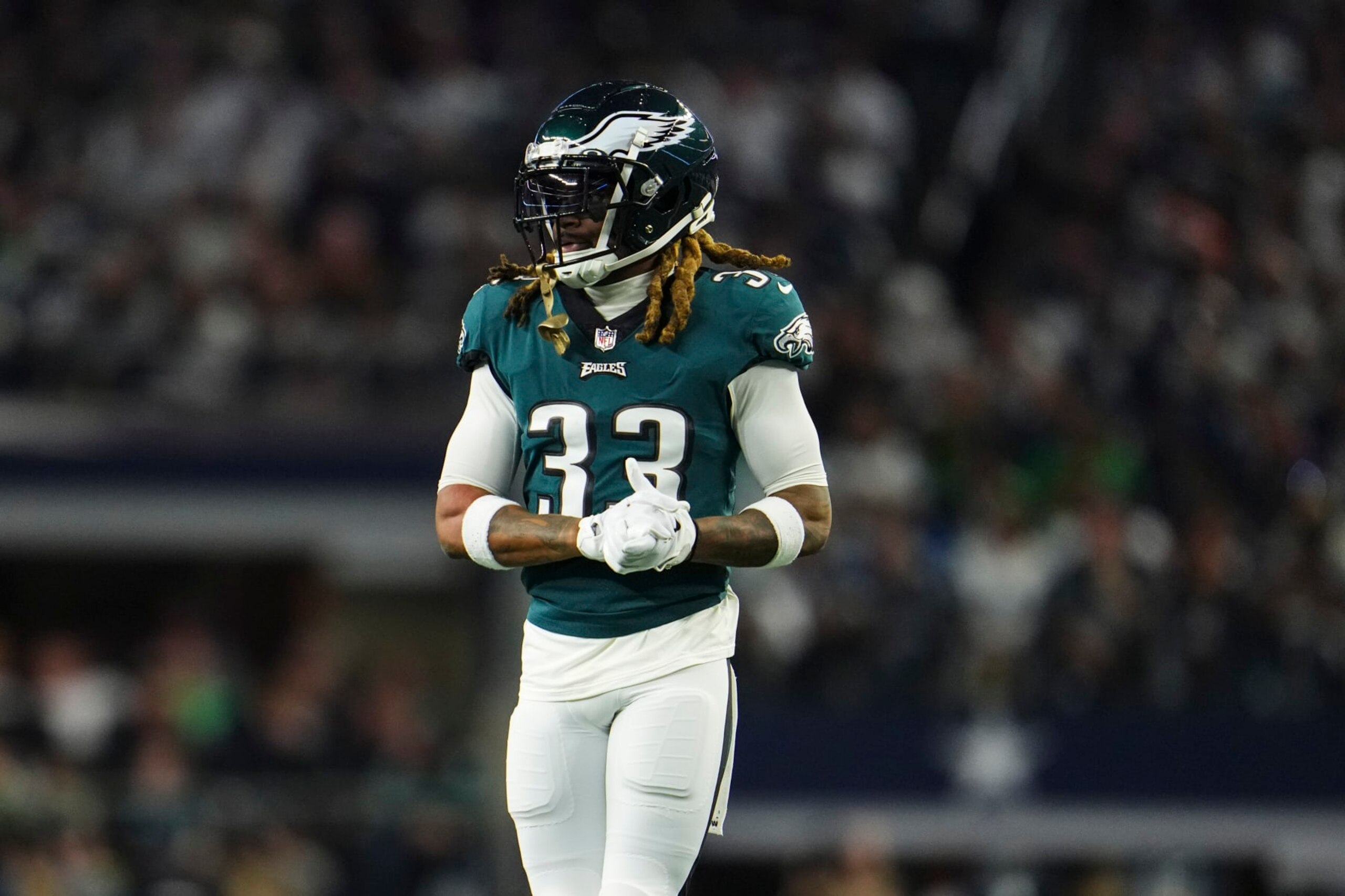 Eagles CB Bradley Roby Eagles CB Bradley Roby