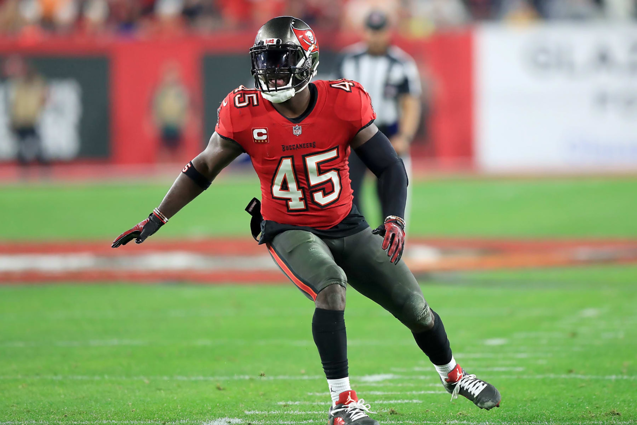 Buccaneers LB Devin White