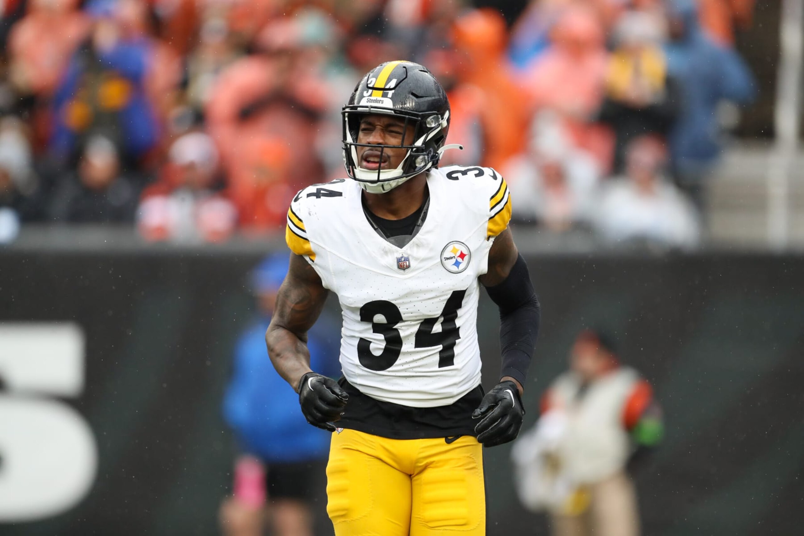 Steelers CB Chandon Sullivan