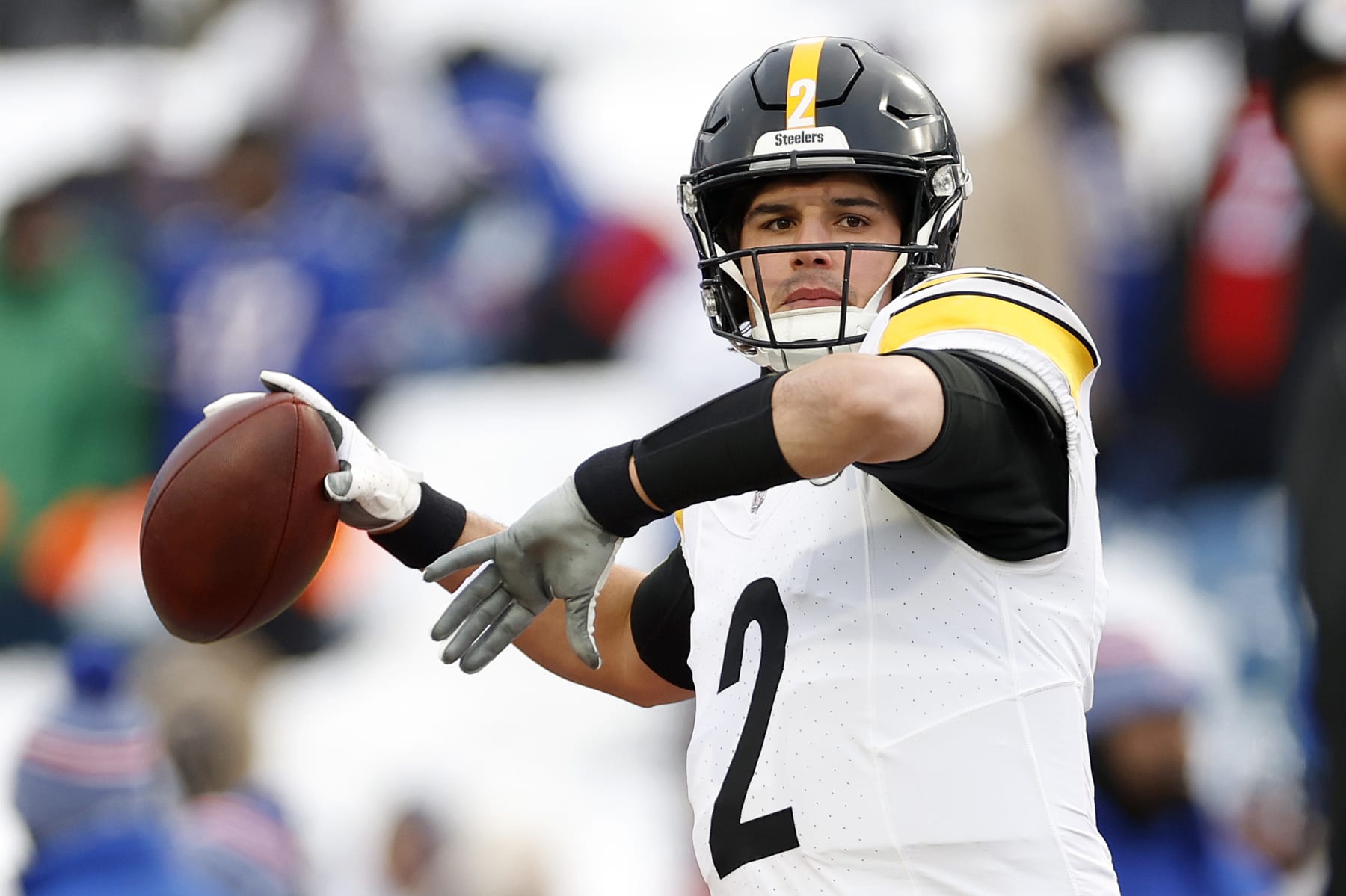 Steelers QB Mason Rudolph
