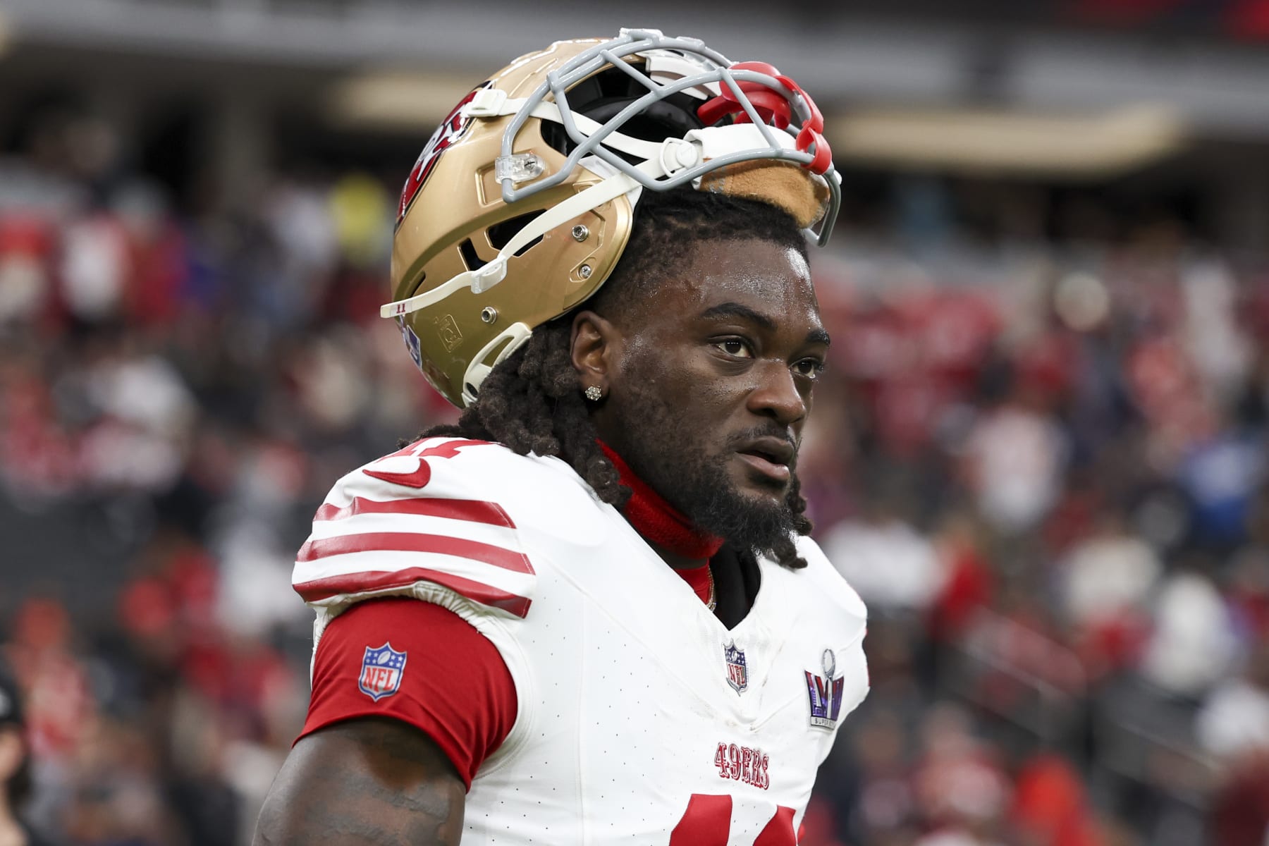 San Francisco 49ers wide receiver Brandon Aiyuk