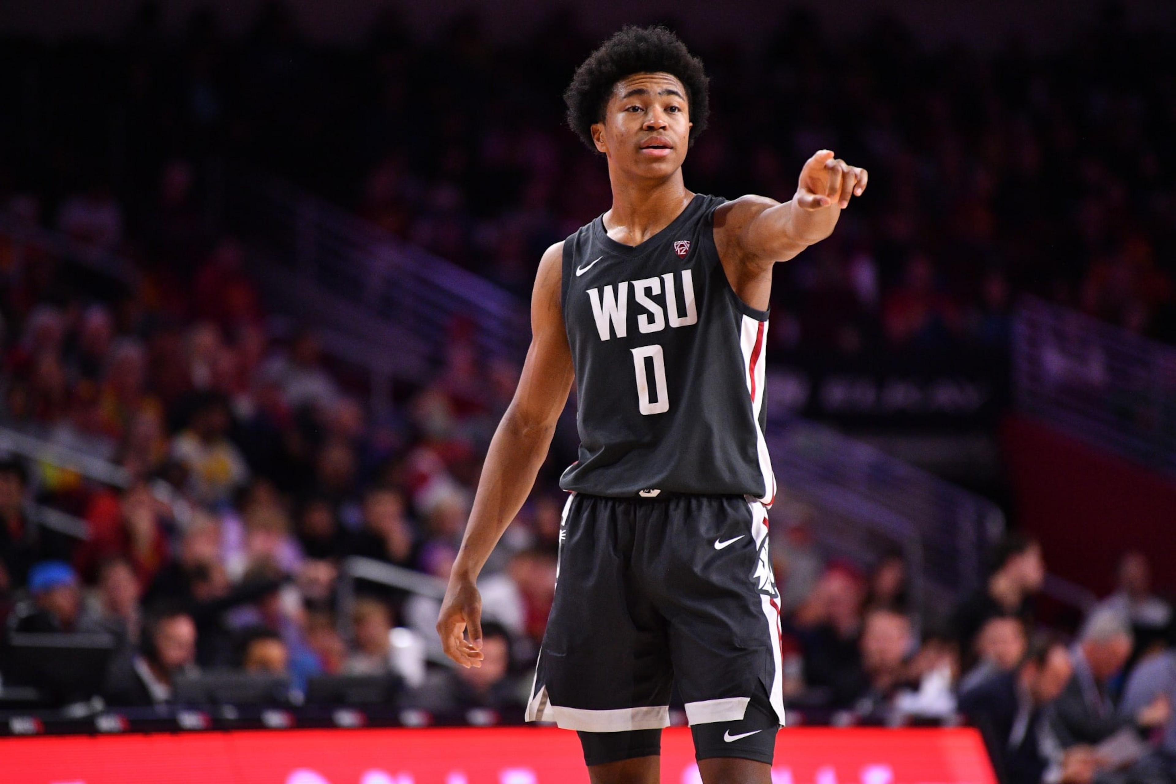 Washington State's Jaylen Wells Washington State's Jaylen Wells