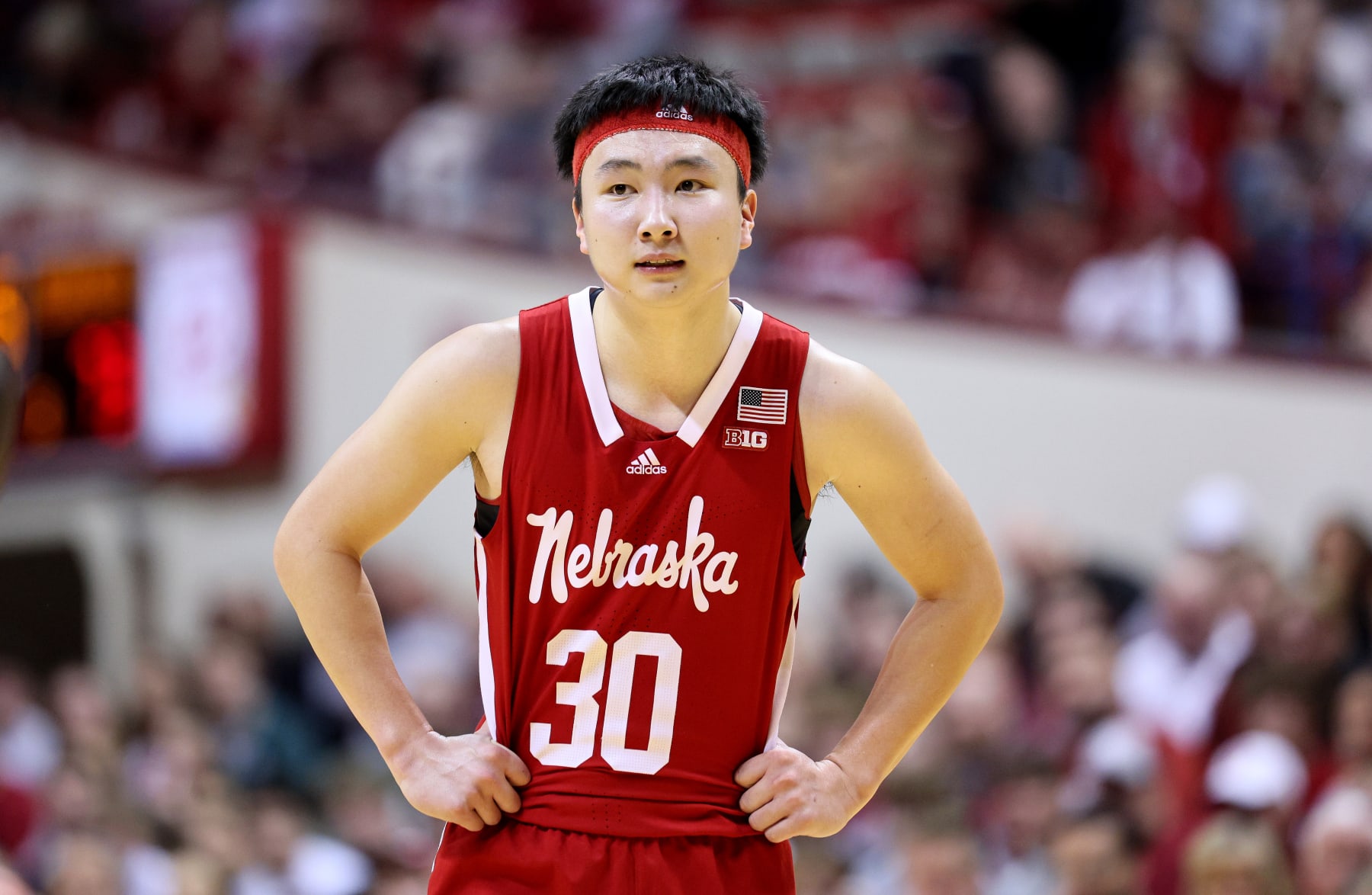 Nebraska's Keisei Tominaga