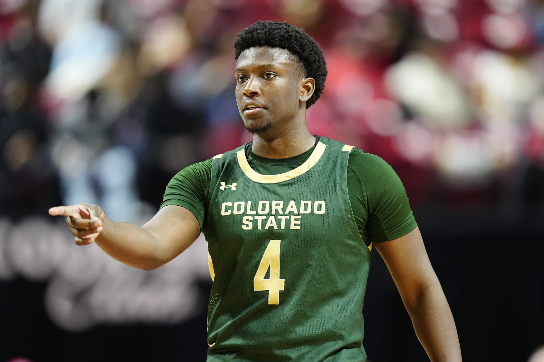Colorado State's Isaiah Stevens