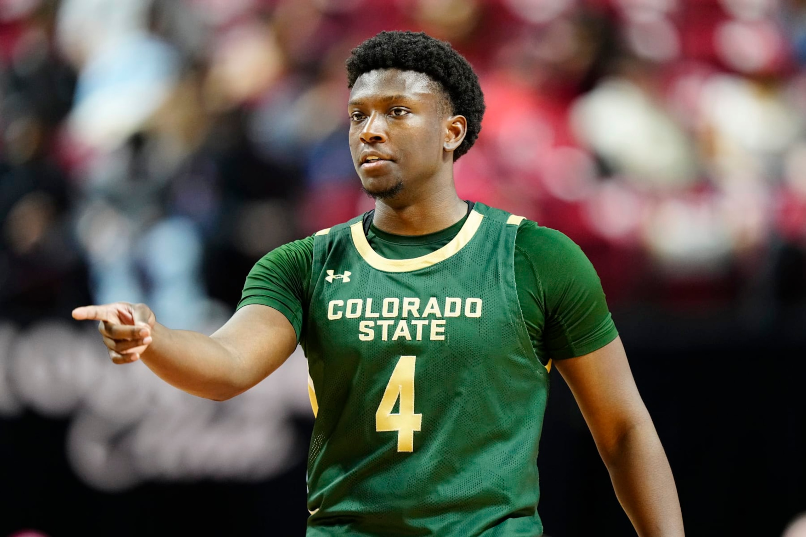 Colorado State's Isaiah Stevens
