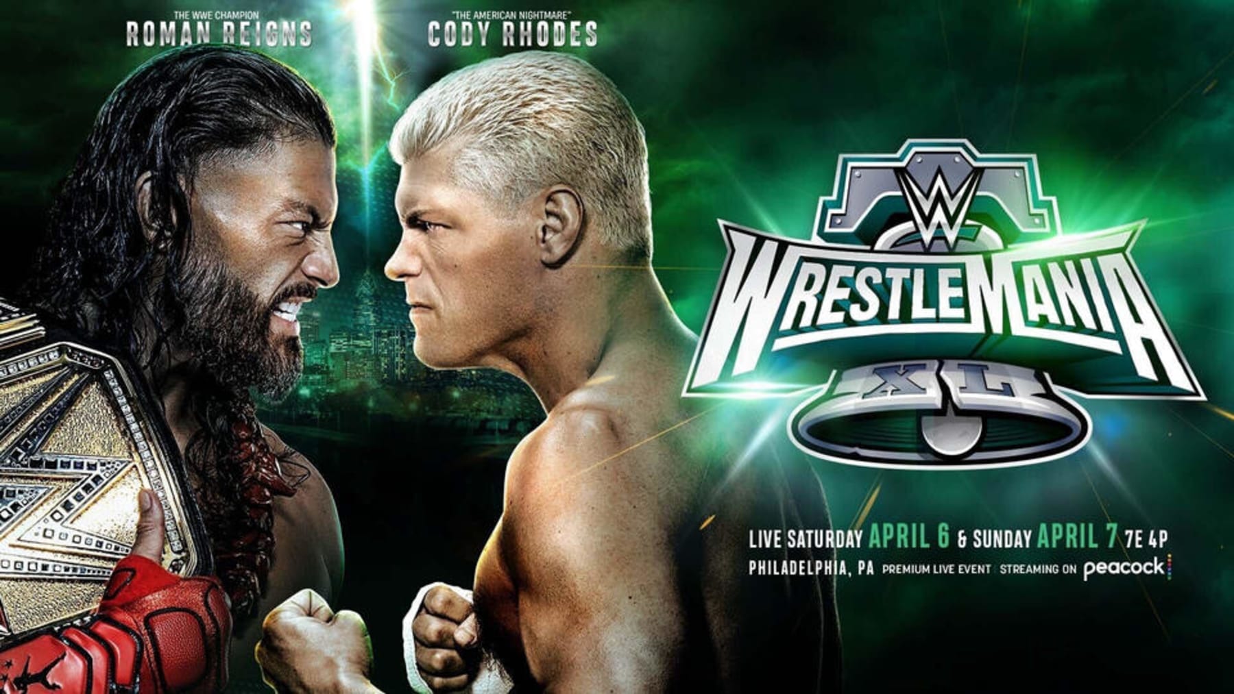 WrestleMania.