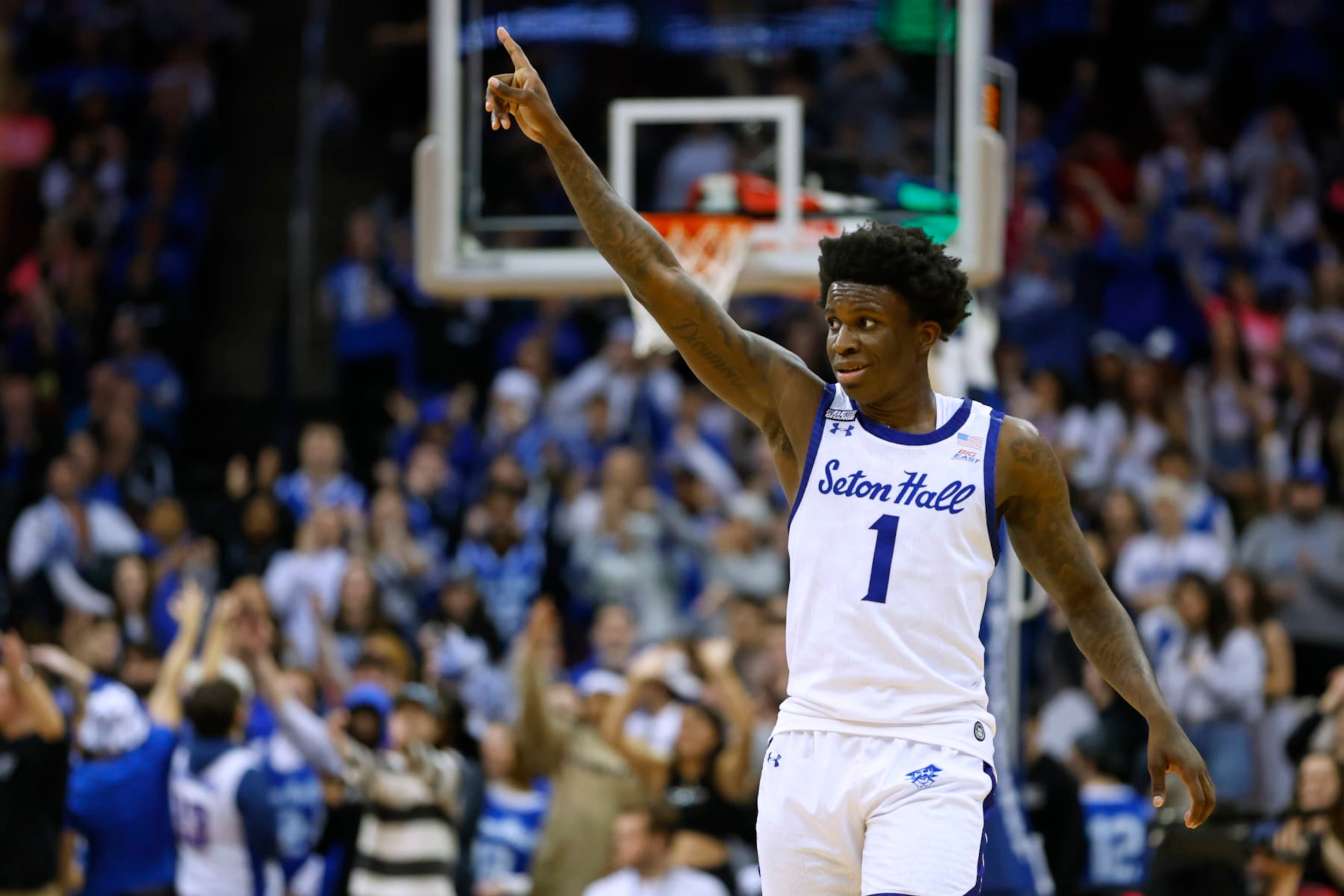 Seton Hall's Kadary Richmond Seton Hall's Kadary Richmond