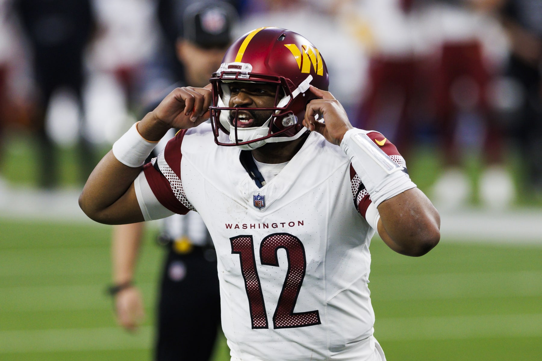 Commanders QB Jacoby Brissett