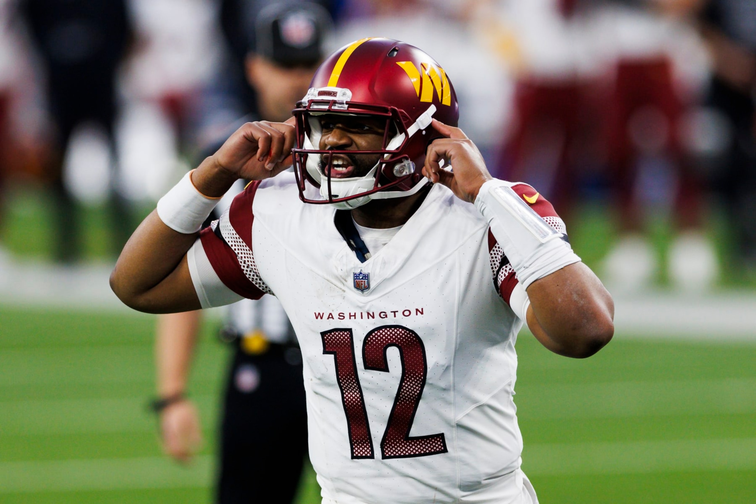 Commanders QB Jacoby Brissett Commanders QB Jacoby Brissett