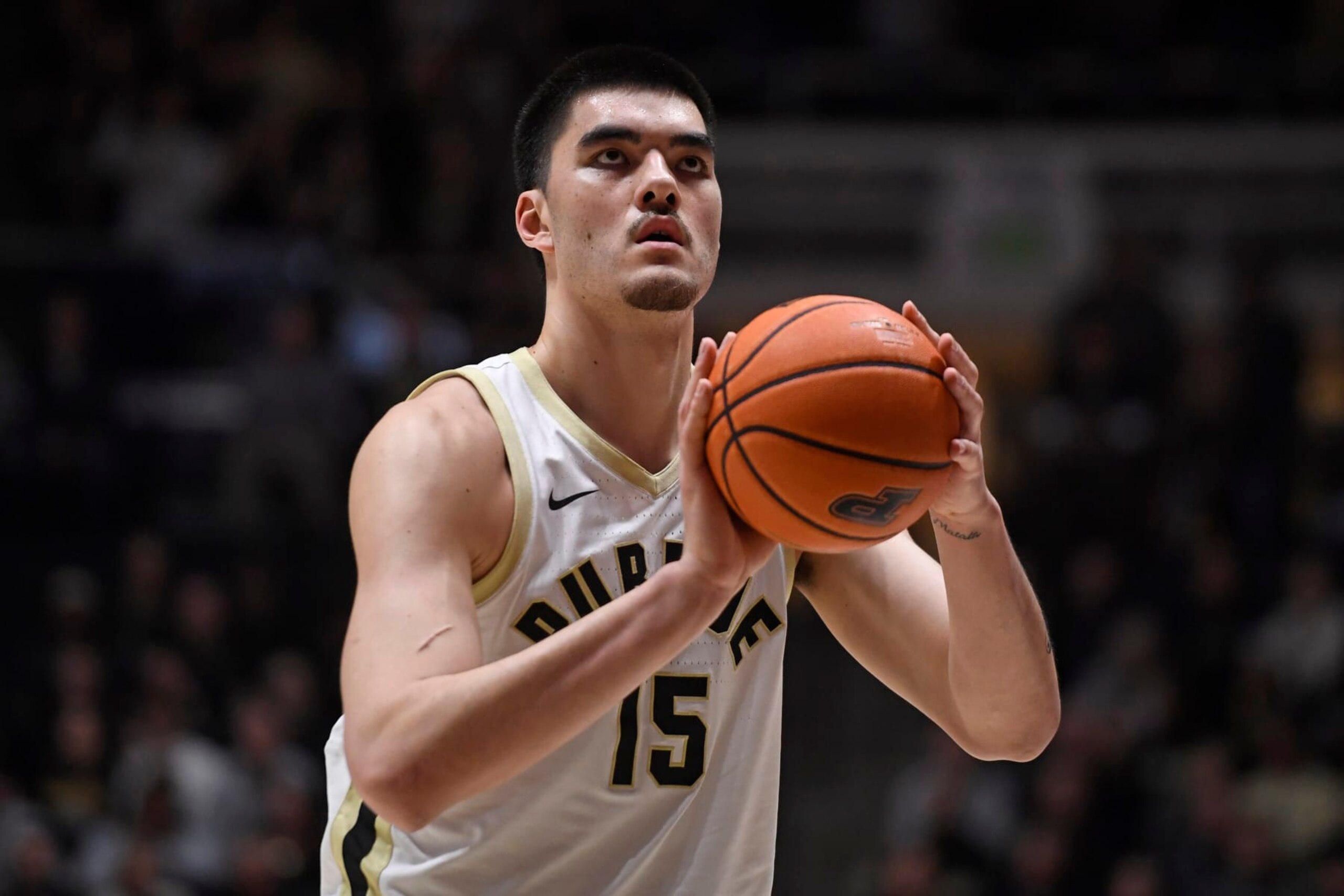Purdue's Zach Edey
