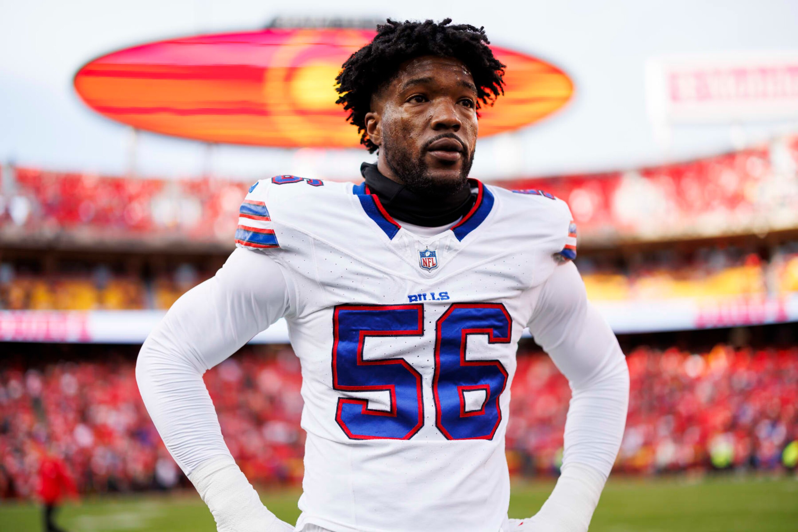 Bills edge Leonard Floyd Bills edge Leonard Floyd