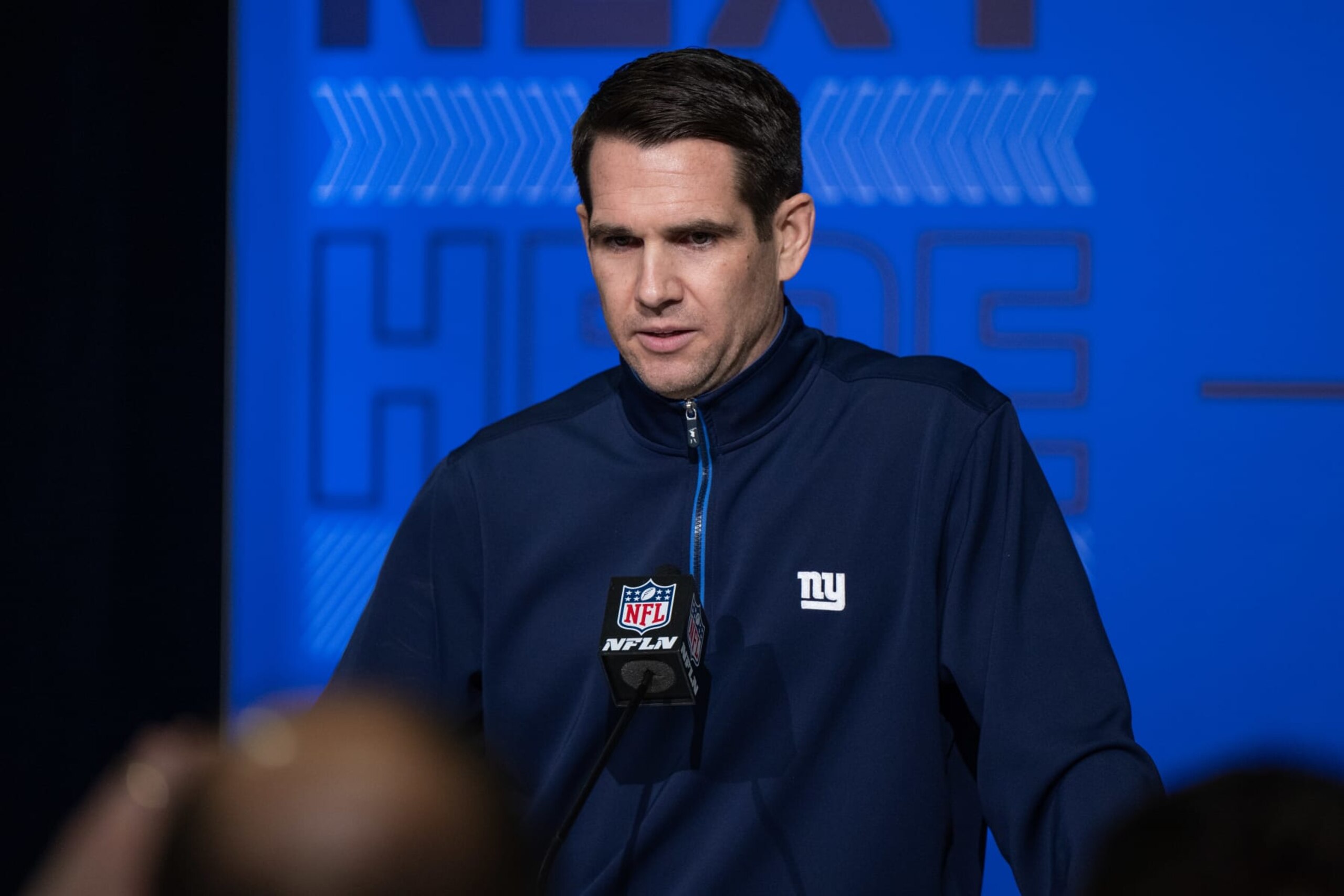 Giants general manager Joe Schoen