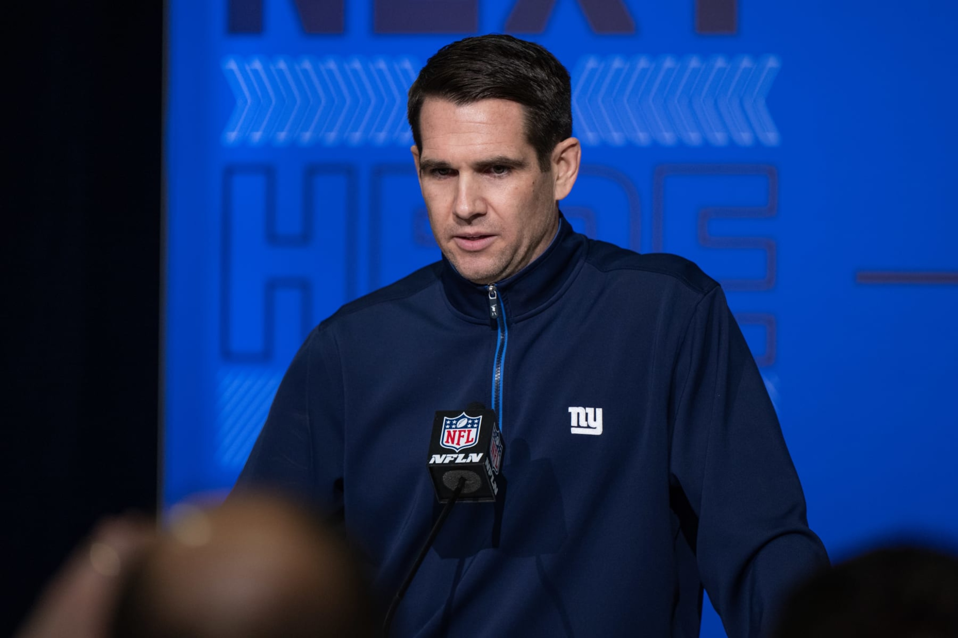 Giants general manager Joe Schoen