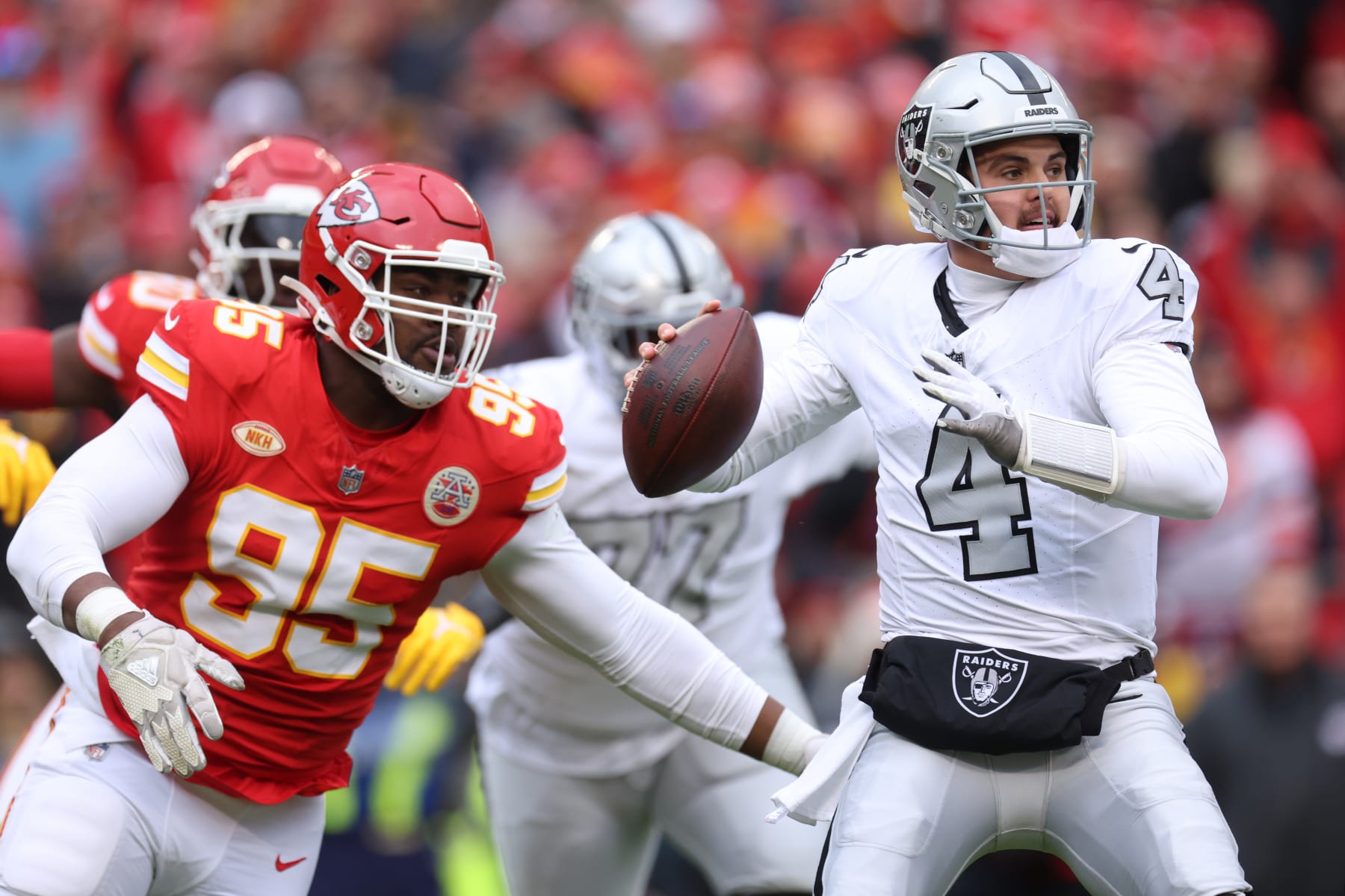 Chris Jones vs. Las Vegas Raiders