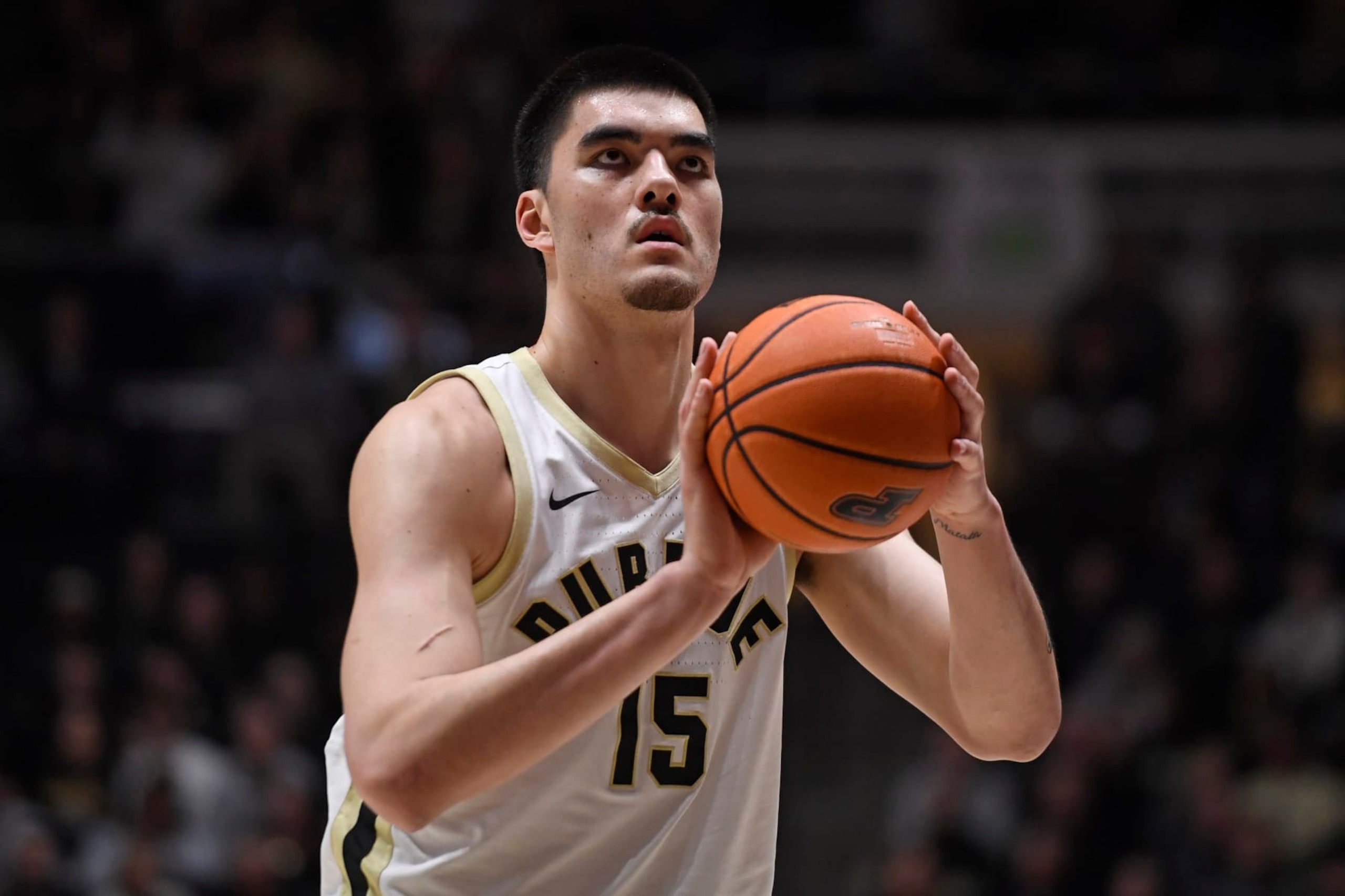 Purdue's Zach Edey