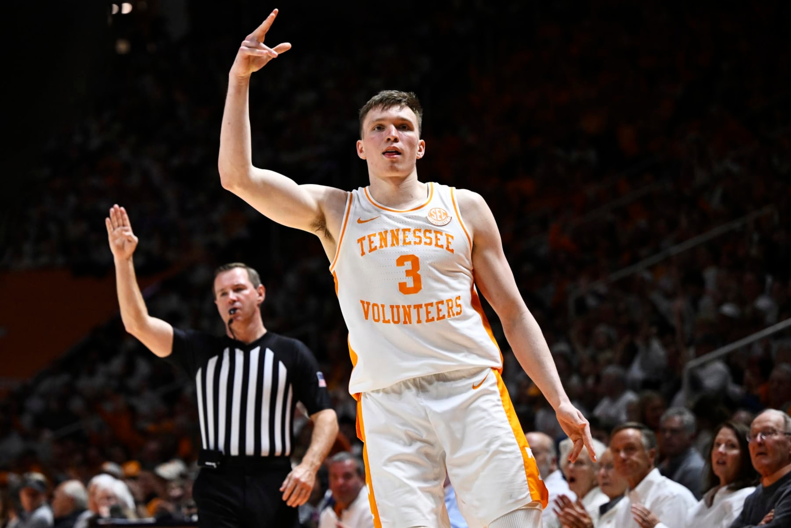 Tennessee's Dalton Knecht